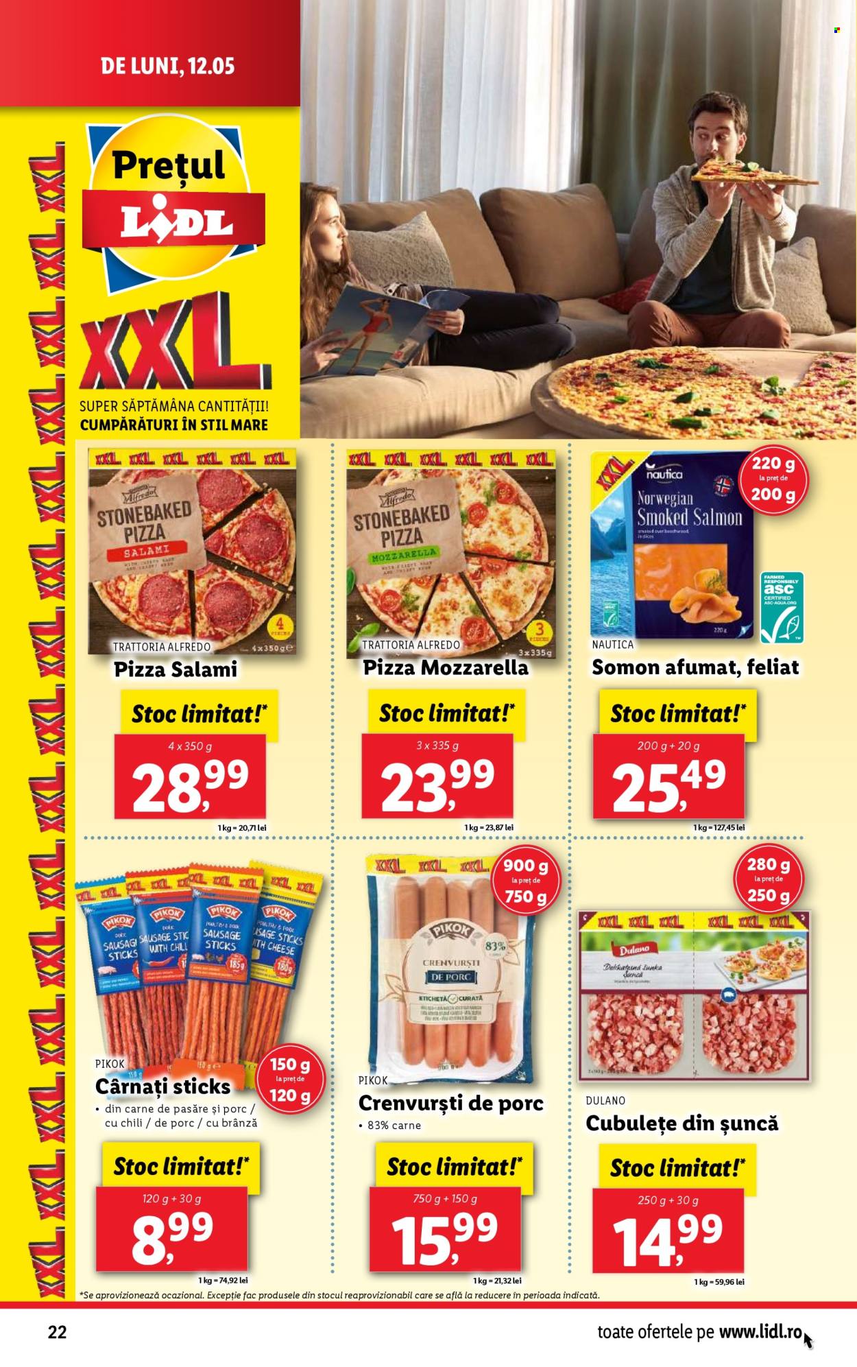 Cataloage Lidl  - 12.05.2025 - 18.05.2025. Pagina 22.