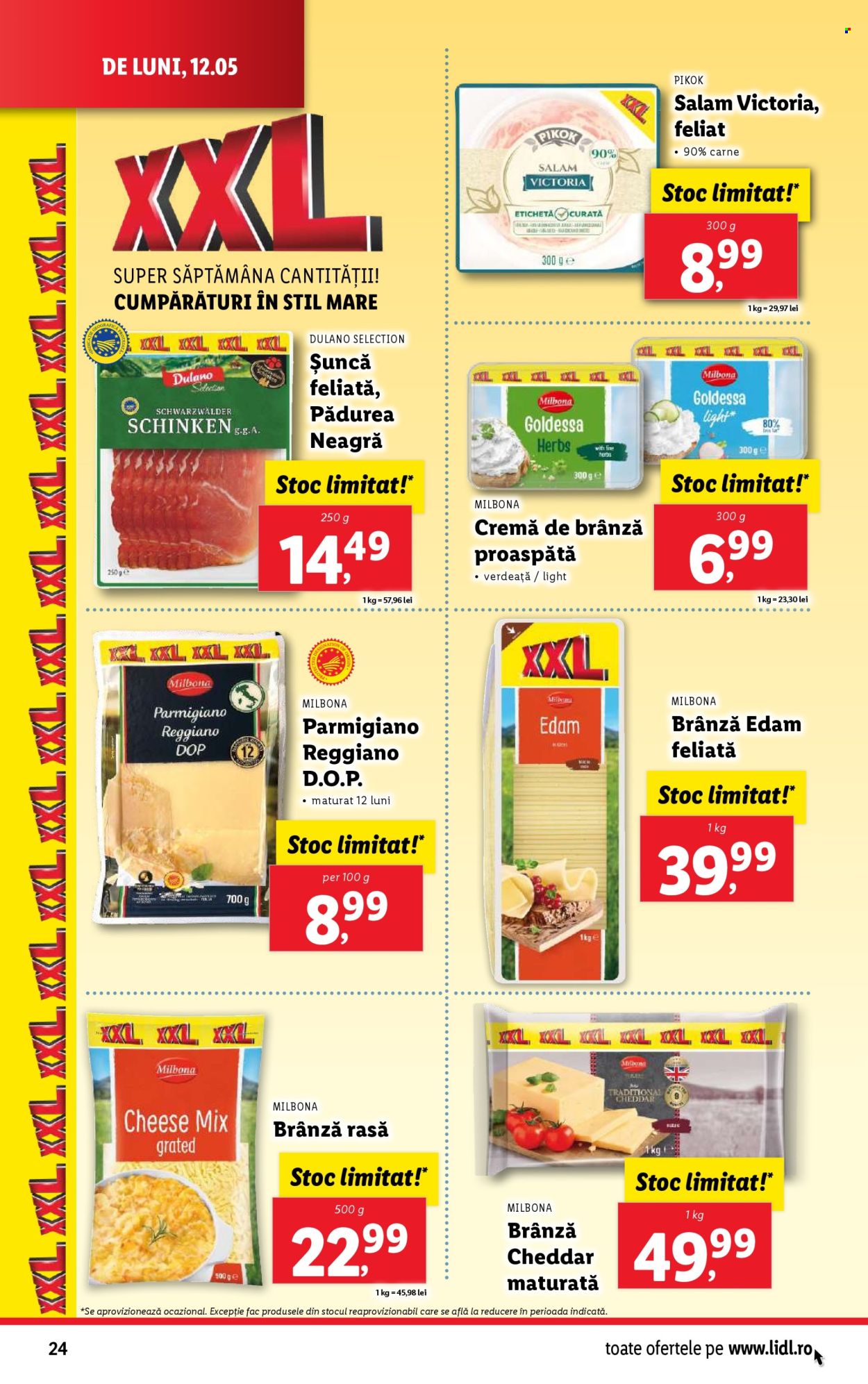 Cataloage Lidl  - 12.05.2025 - 18.05.2025. Pagina 24.