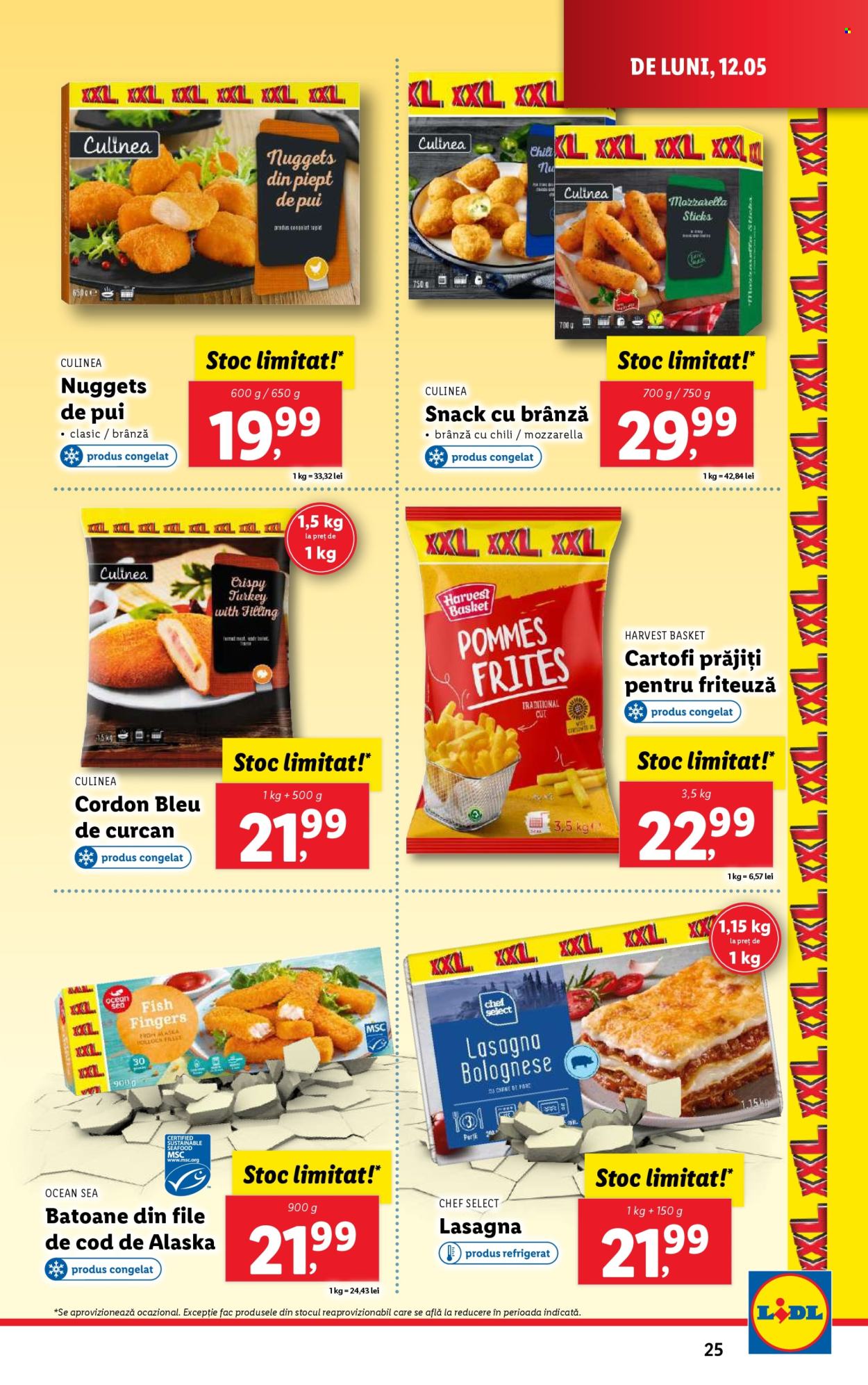 Cataloage Lidl  - 12.05.2025 - 18.05.2025. Pagina 25.