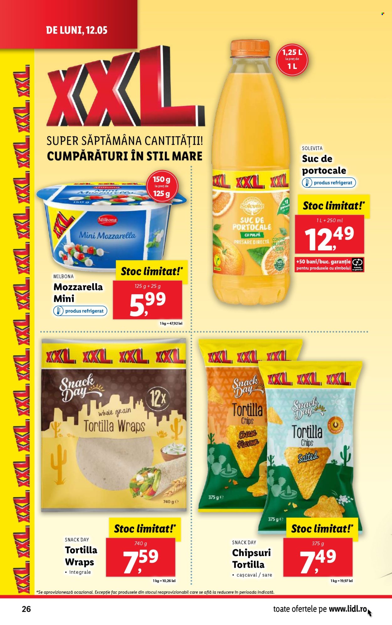 Cataloage Lidl  - 12.05.2025 - 18.05.2025. Pagina 26.