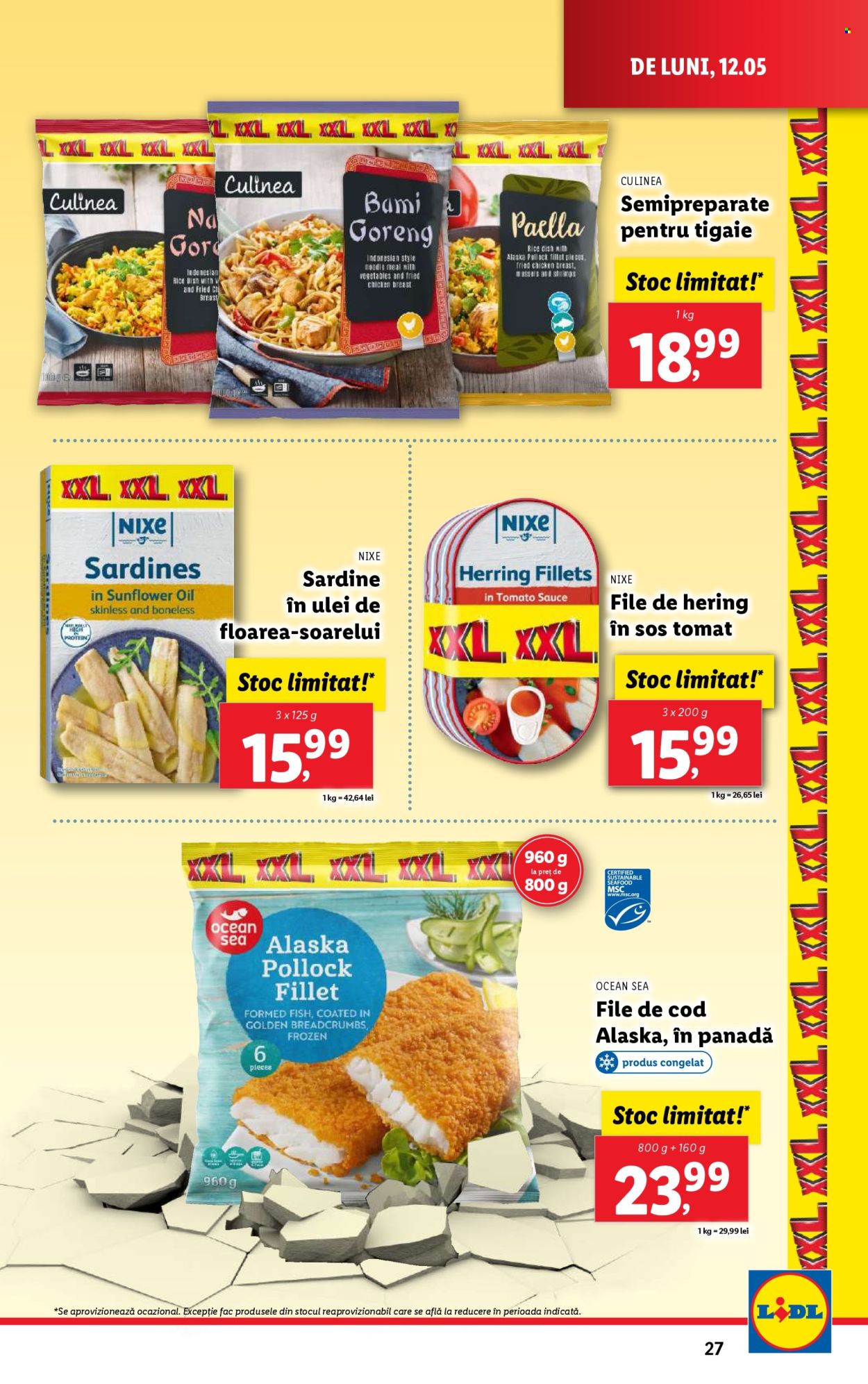 Cataloage Lidl  - 12.05.2025 - 18.05.2025. Pagina 27.