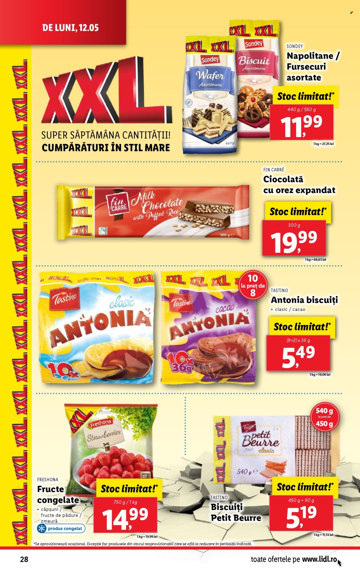Cataloage Lidl  - 12.05.2025 - 18.05.2025. Pagina 28.