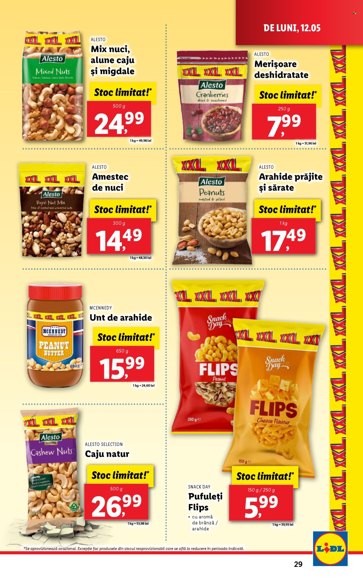 Cataloage Lidl  - 12.05.2025 - 18.05.2025. Pagina 29.