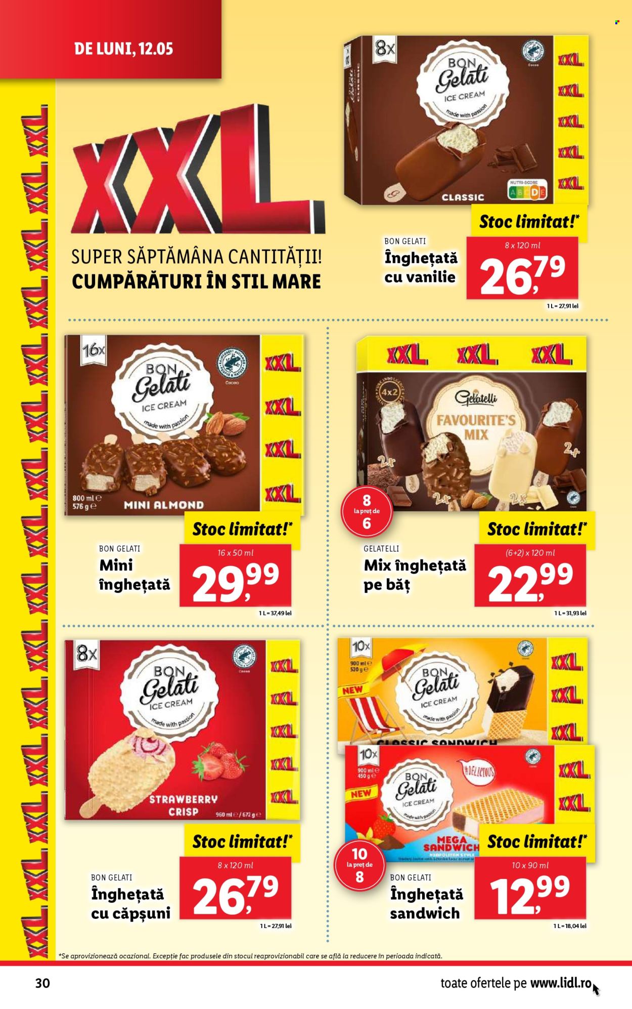 Cataloage Lidl  - 12.05.2025 - 18.05.2025. Pagina 30.