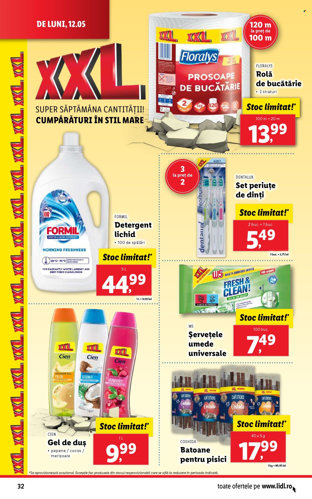 Cataloage Lidl  - 12.05.2025 - 18.05.2025. Pagina 32.