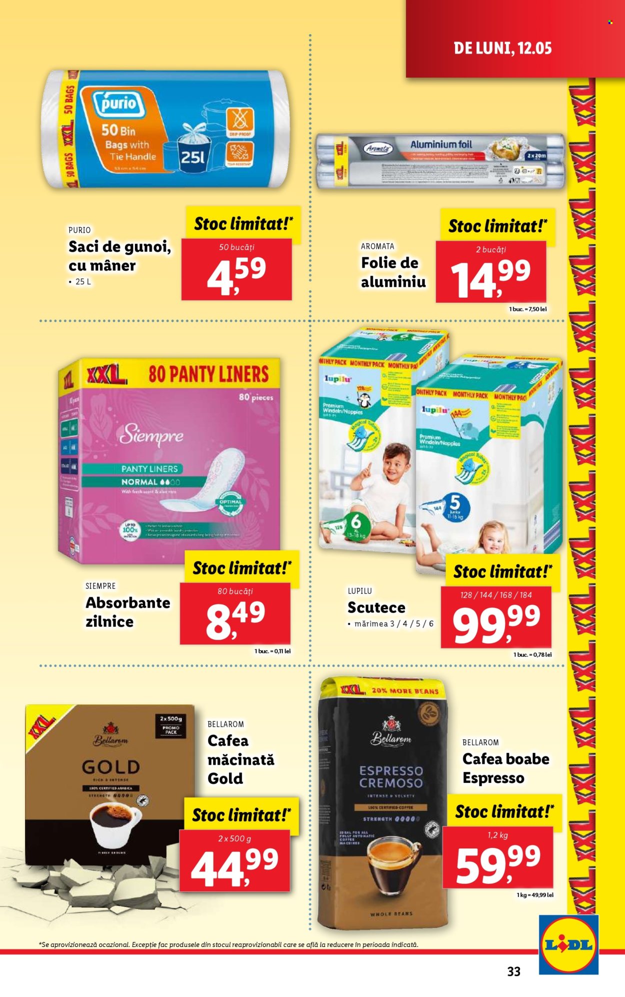 Cataloage Lidl  - 12.05.2025 - 18.05.2025. Pagina 33.