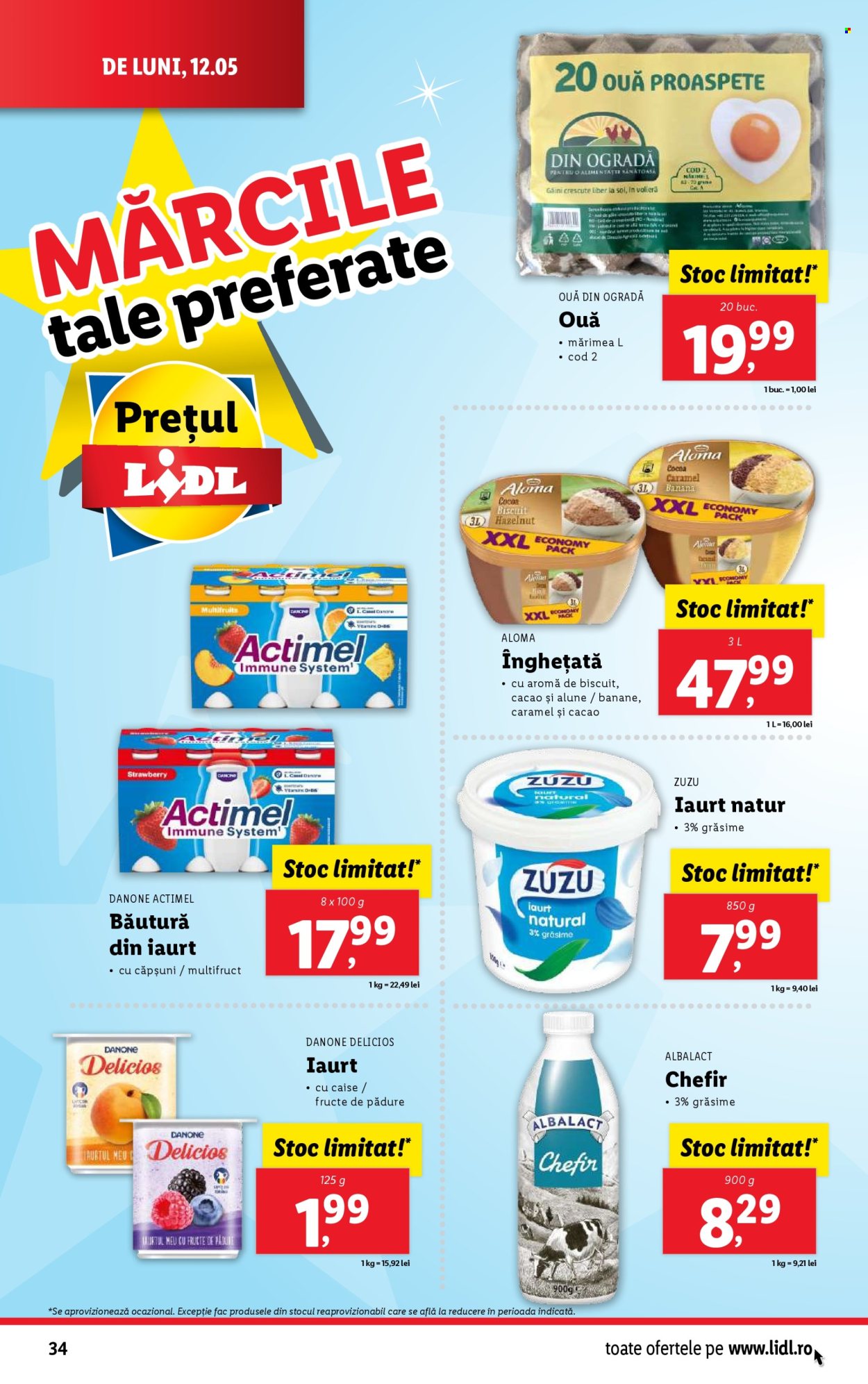 Cataloage Lidl  - 12.05.2025 - 18.05.2025. Pagina 34.