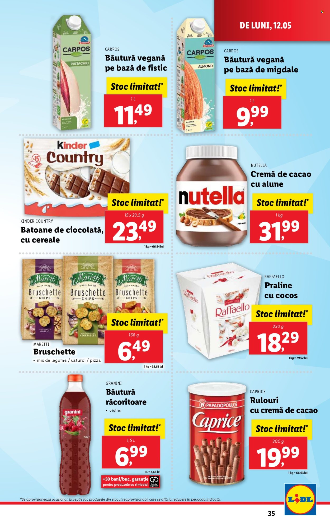 Cataloage Lidl  - 12.05.2025 - 18.05.2025. Pagina 35.