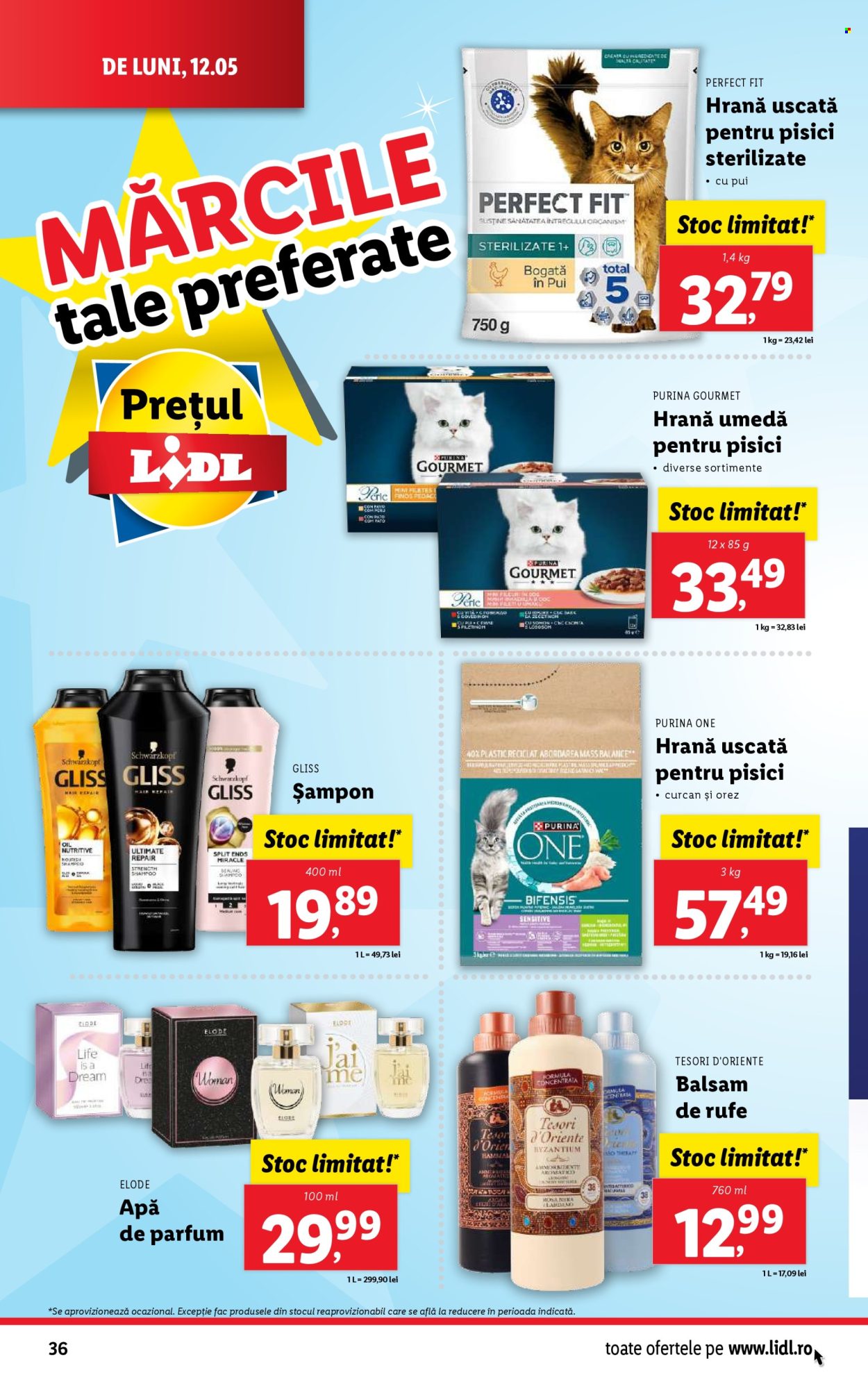 Cataloage Lidl  - 12.05.2025 - 18.05.2025. Pagina 36.