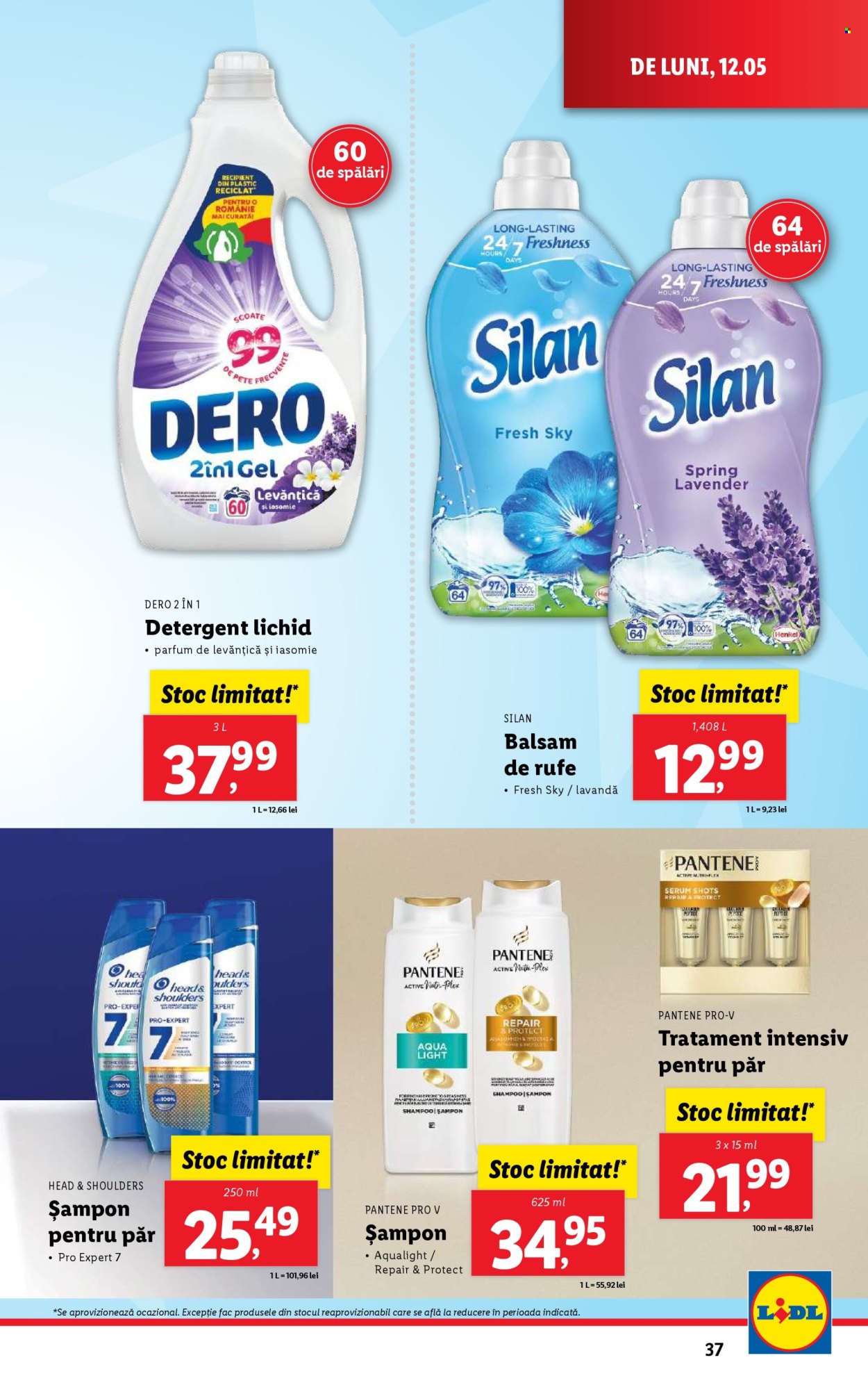 Cataloage Lidl  - 12.05.2025 - 18.05.2025. Pagina 37.