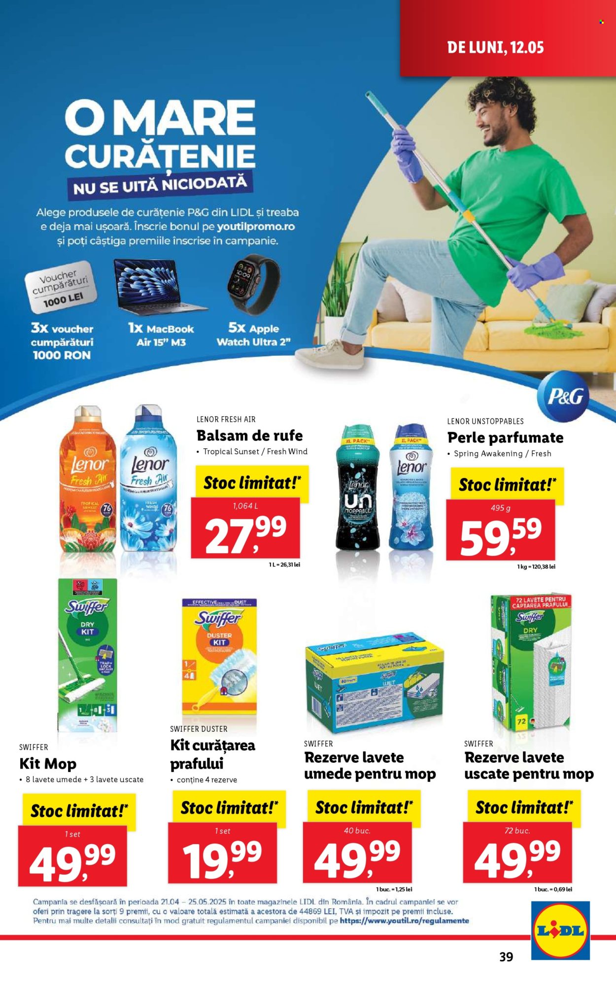 Cataloage Lidl  - 12.05.2025 - 18.05.2025. Pagina 39.
