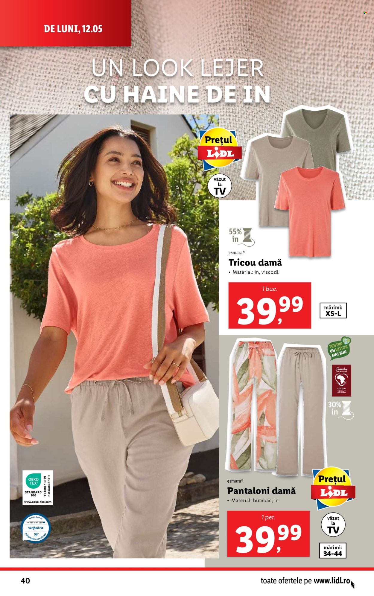 Cataloage Lidl  - 12.05.2025 - 18.05.2025. Pagina 40.