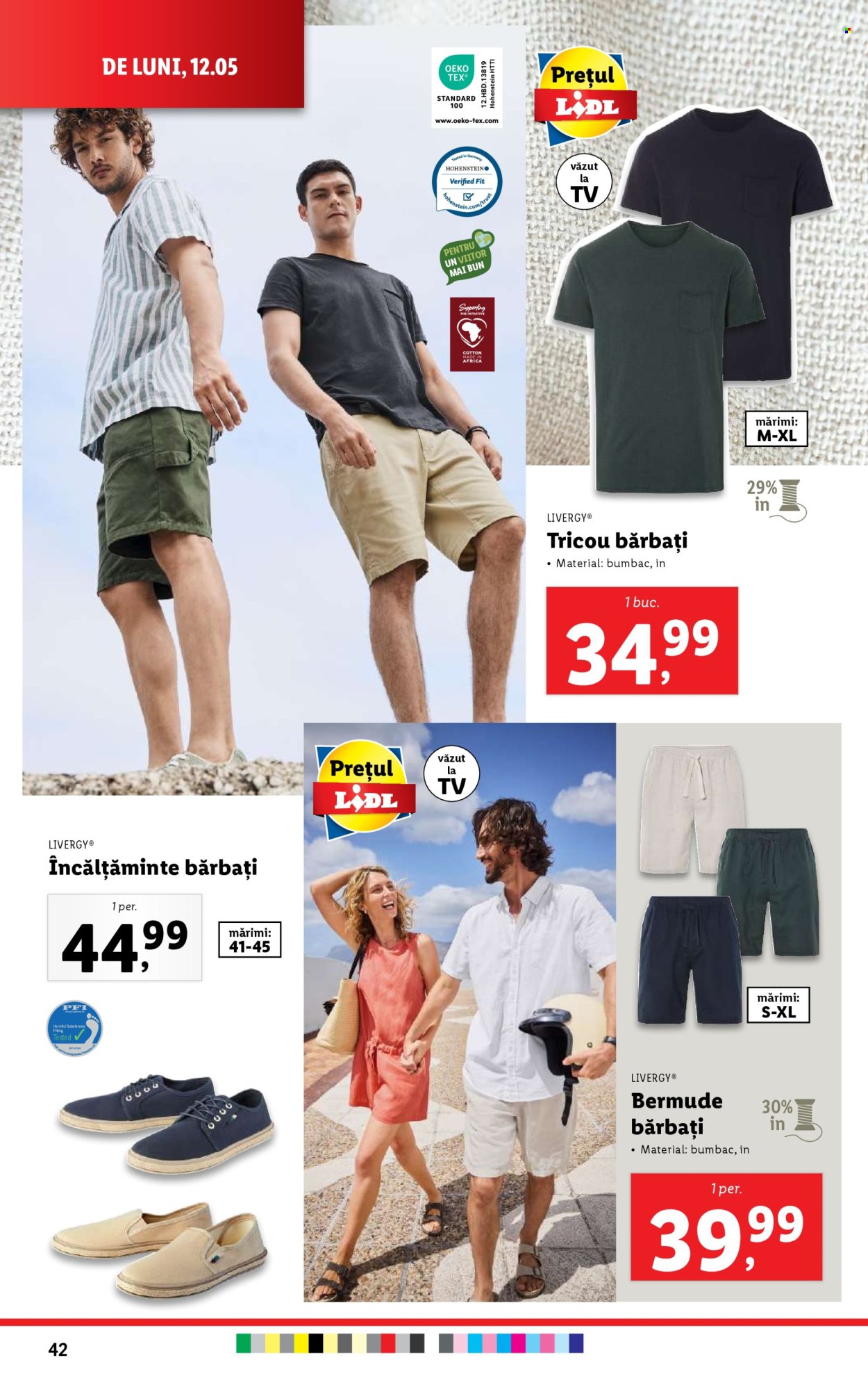 Cataloage Lidl  - 12.05.2025 - 18.05.2025. Pagina 42.
