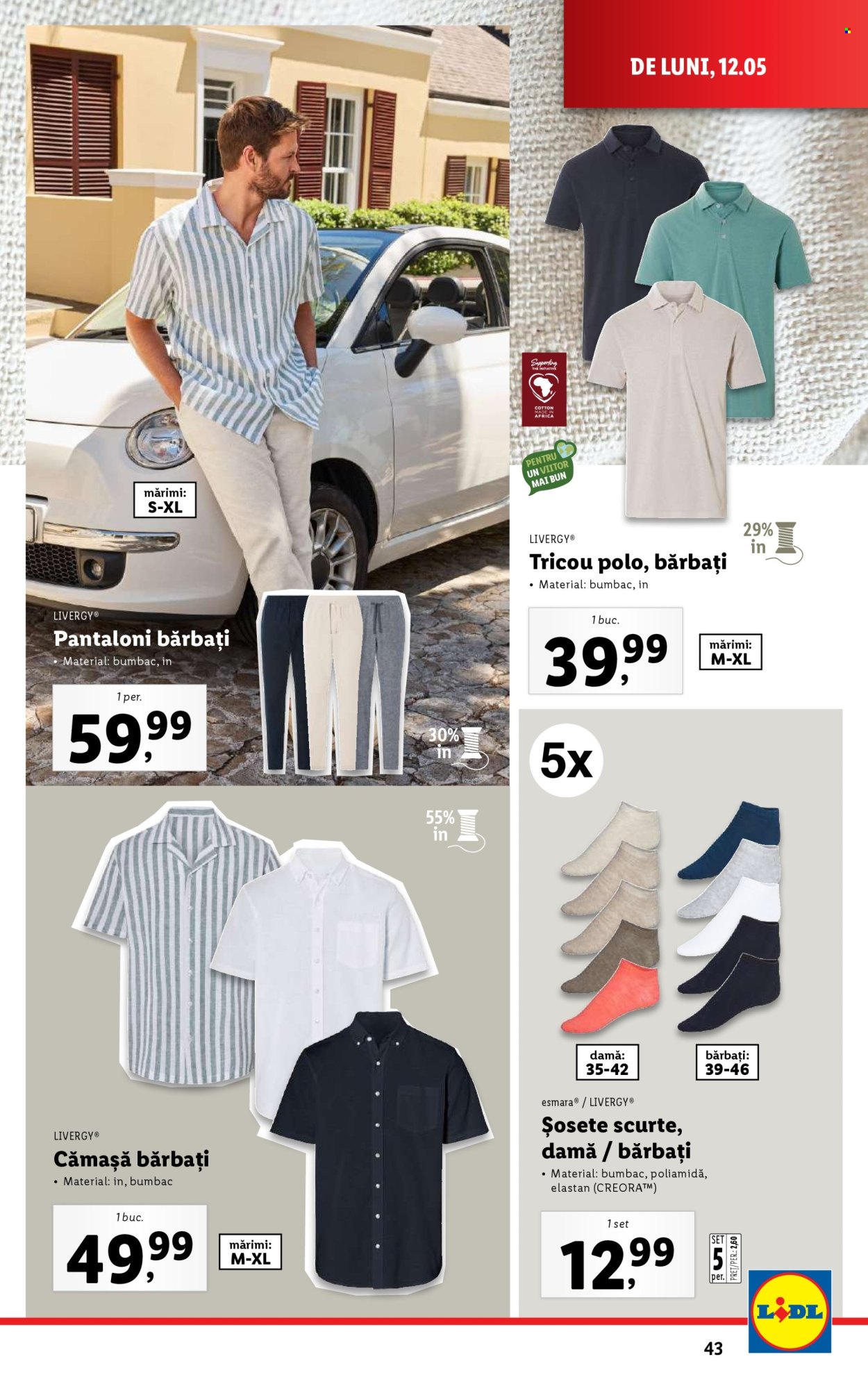 Cataloage Lidl  - 12.05.2025 - 18.05.2025. Pagina 43.