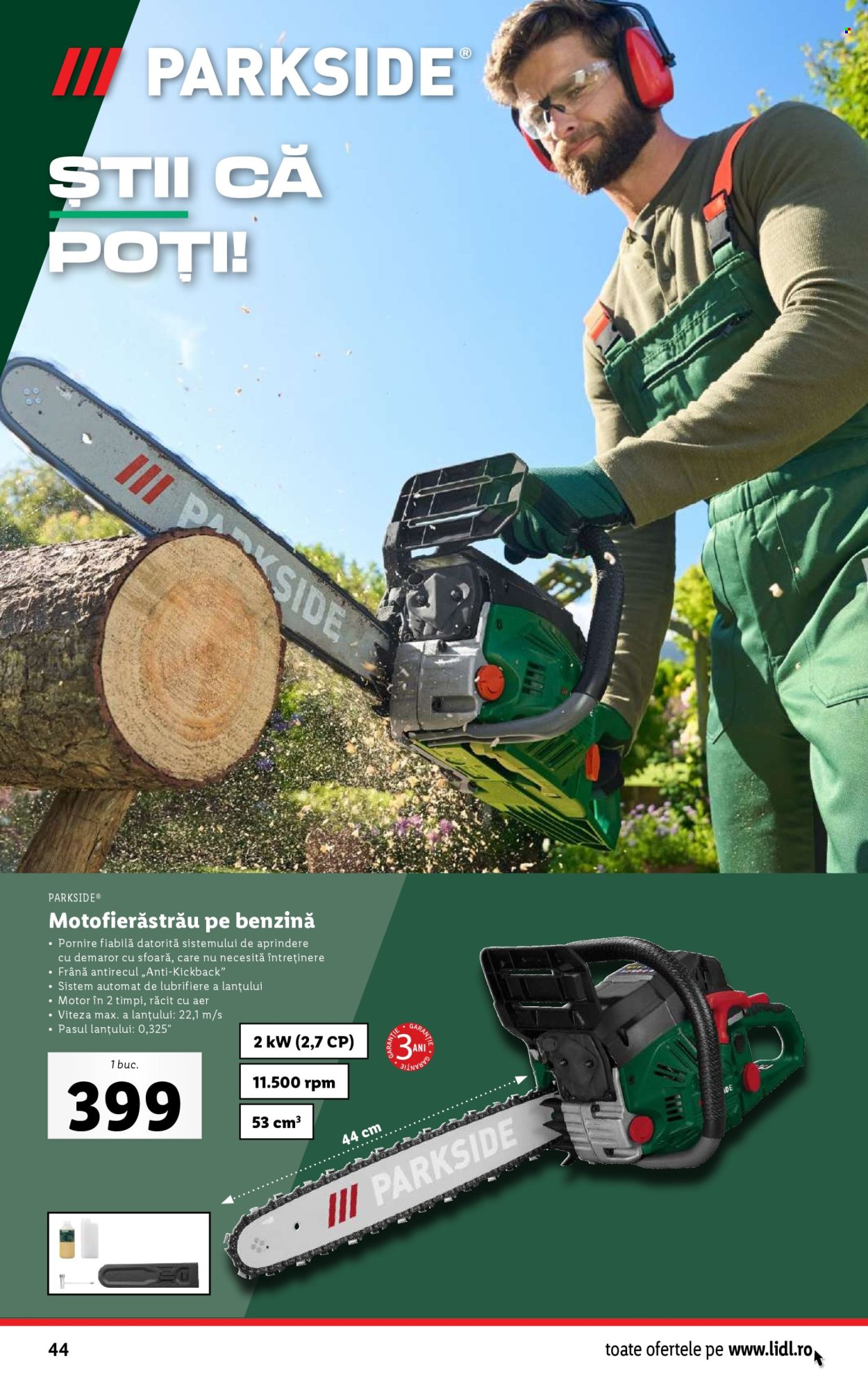 Cataloage Lidl  - 12.05.2025 - 18.05.2025. Pagina 44.