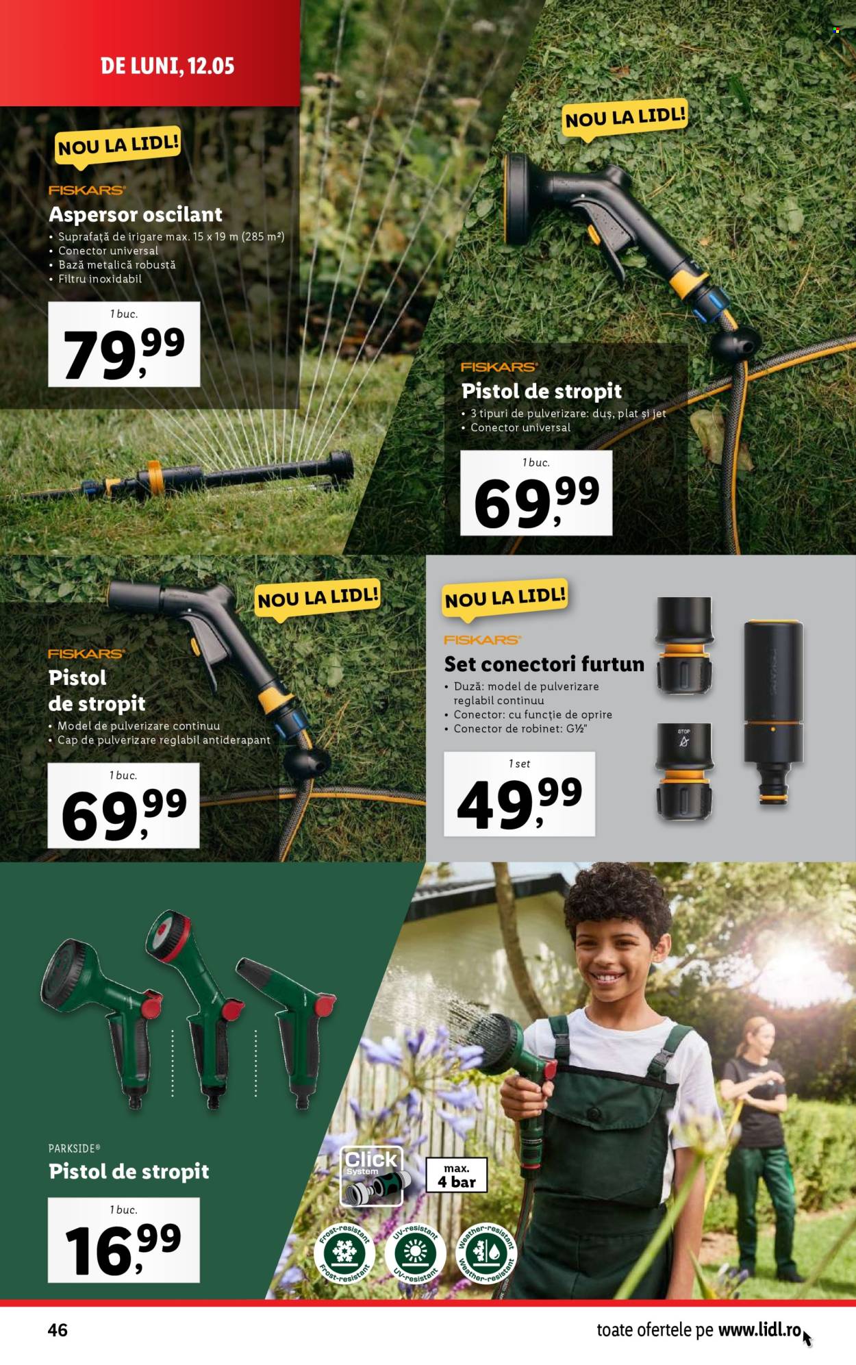 Cataloage Lidl  - 12.05.2025 - 18.05.2025. Pagina 46.