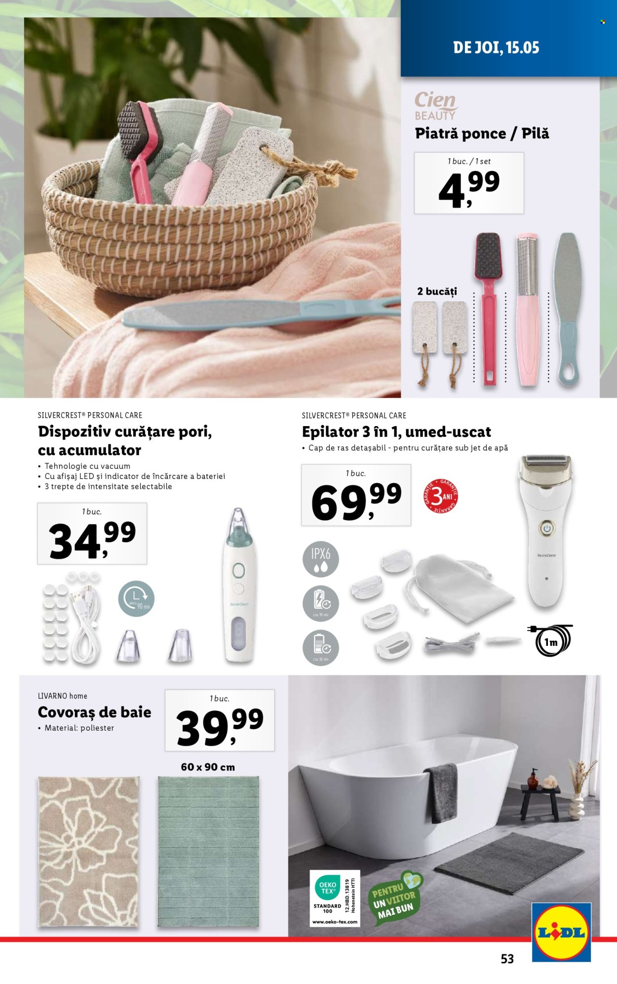 Cataloage Lidl  - 12.05.2025 - 18.05.2025. Pagina 53.