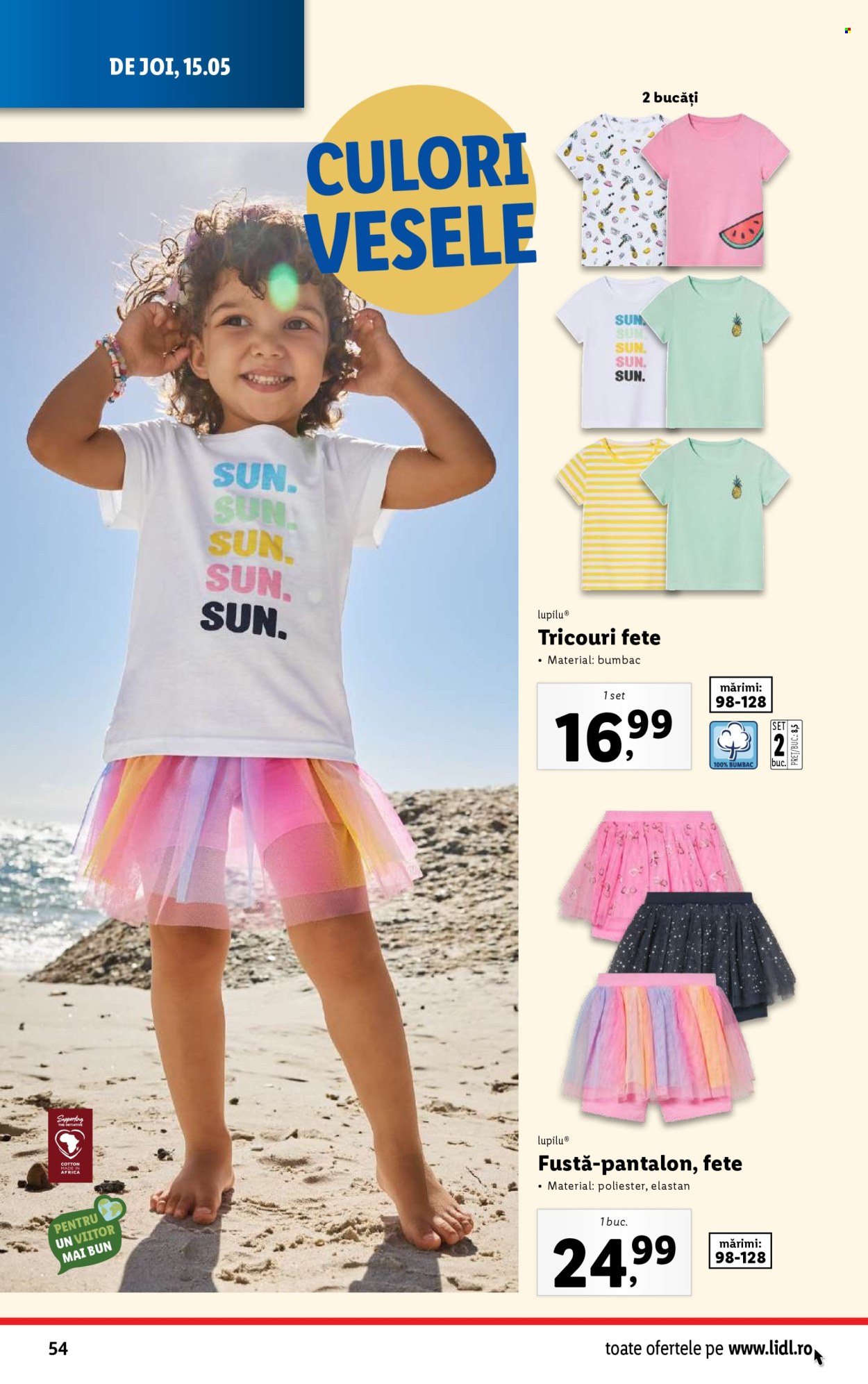 Cataloage Lidl  - 12.05.2025 - 18.05.2025. Pagina 54.