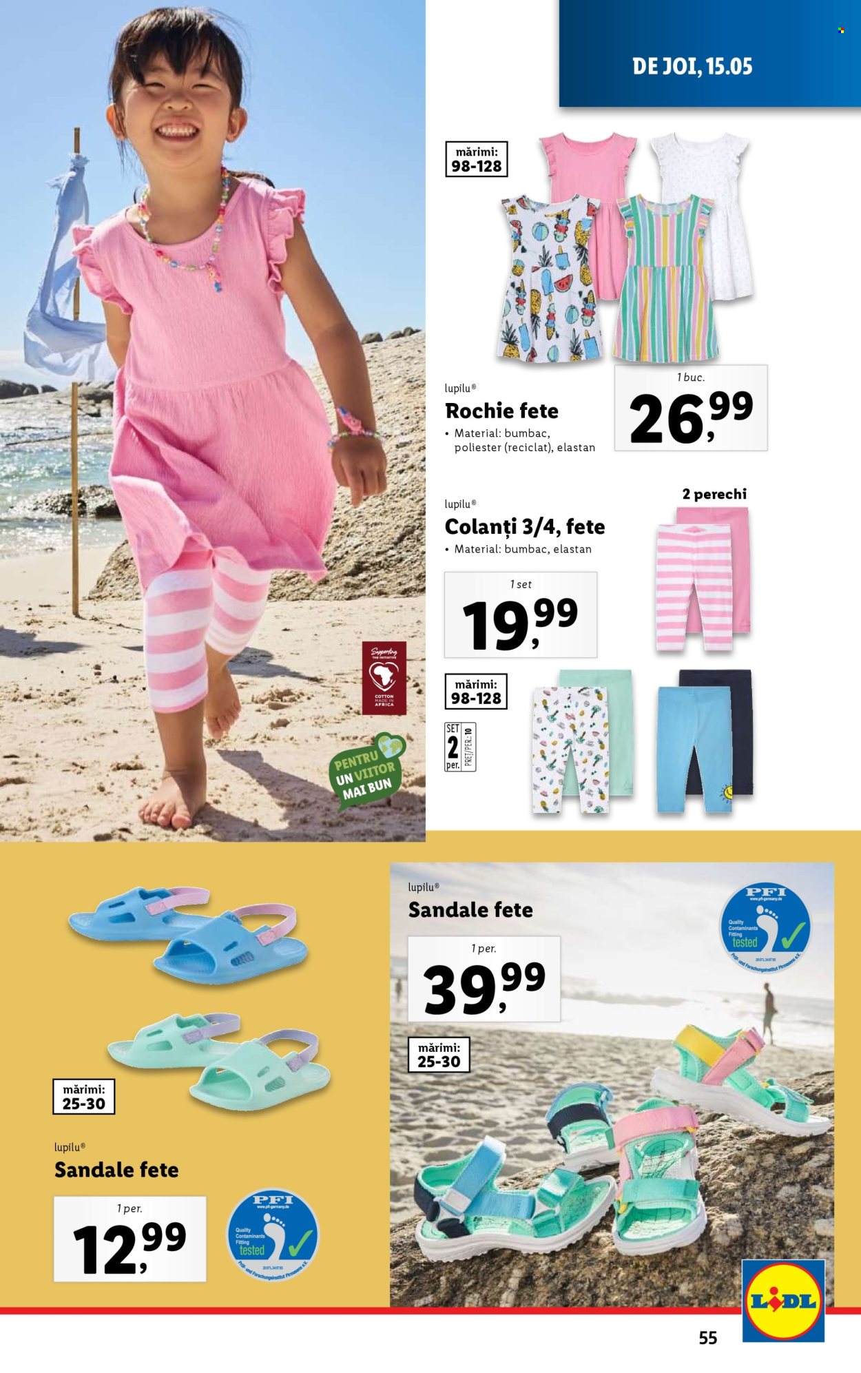 Cataloage Lidl  - 12.05.2025 - 18.05.2025. Pagina 55.