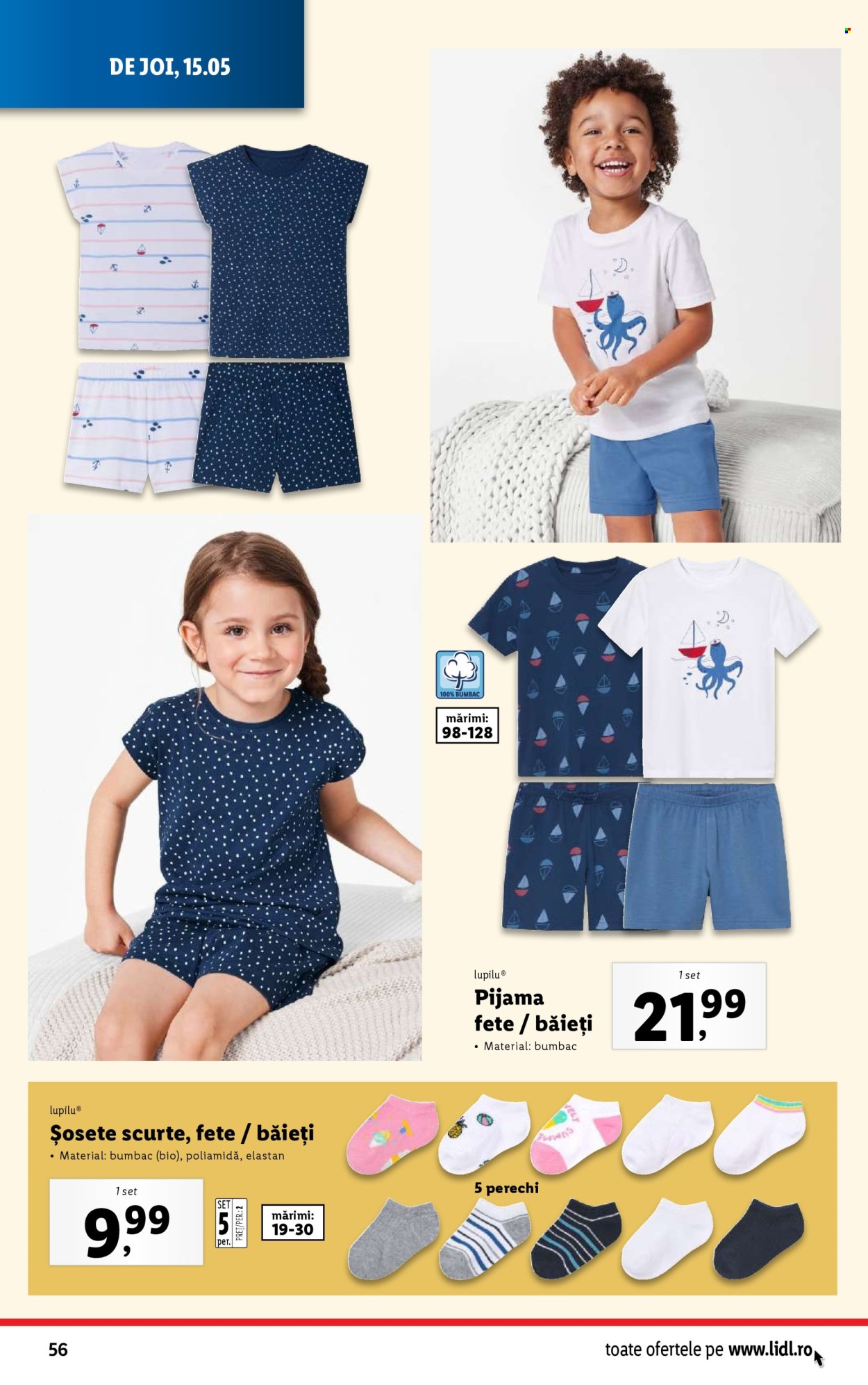 Cataloage Lidl  - 12.05.2025 - 18.05.2025. Pagina 56.