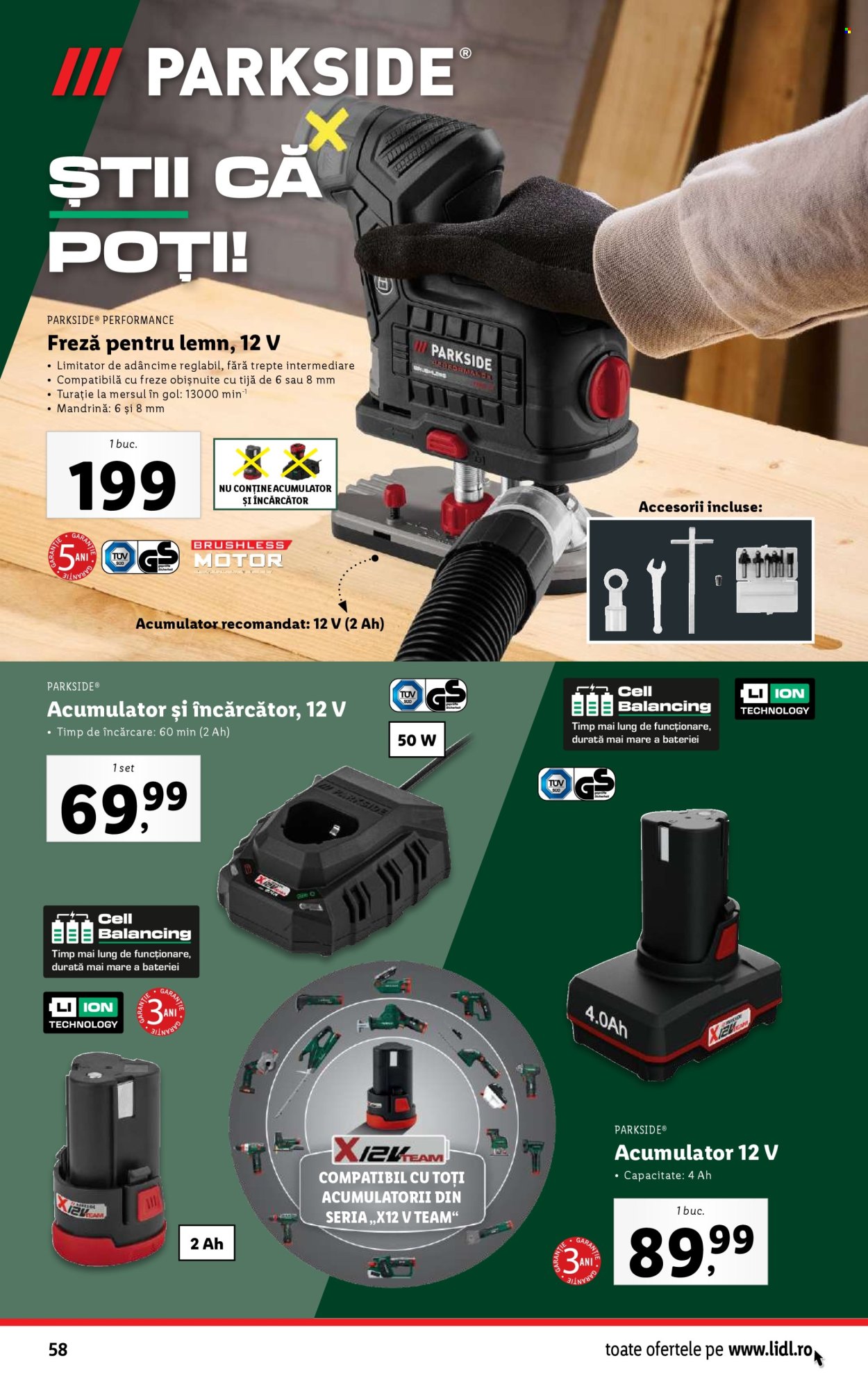 Cataloage Lidl  - 12.05.2025 - 18.05.2025. Pagina 58.