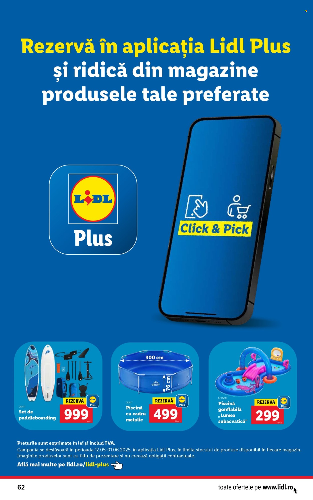 Cataloage Lidl  - 12.05.2025 - 18.05.2025. Pagina 62.