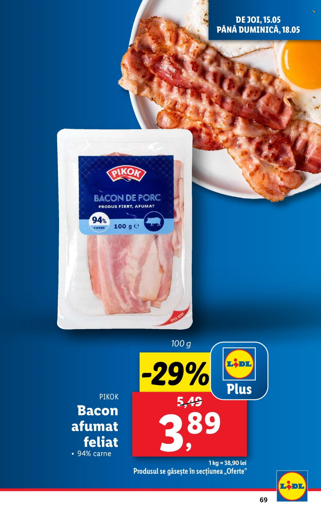 Cataloage Lidl  - 12.05.2025 - 18.05.2025. Pagina 69.