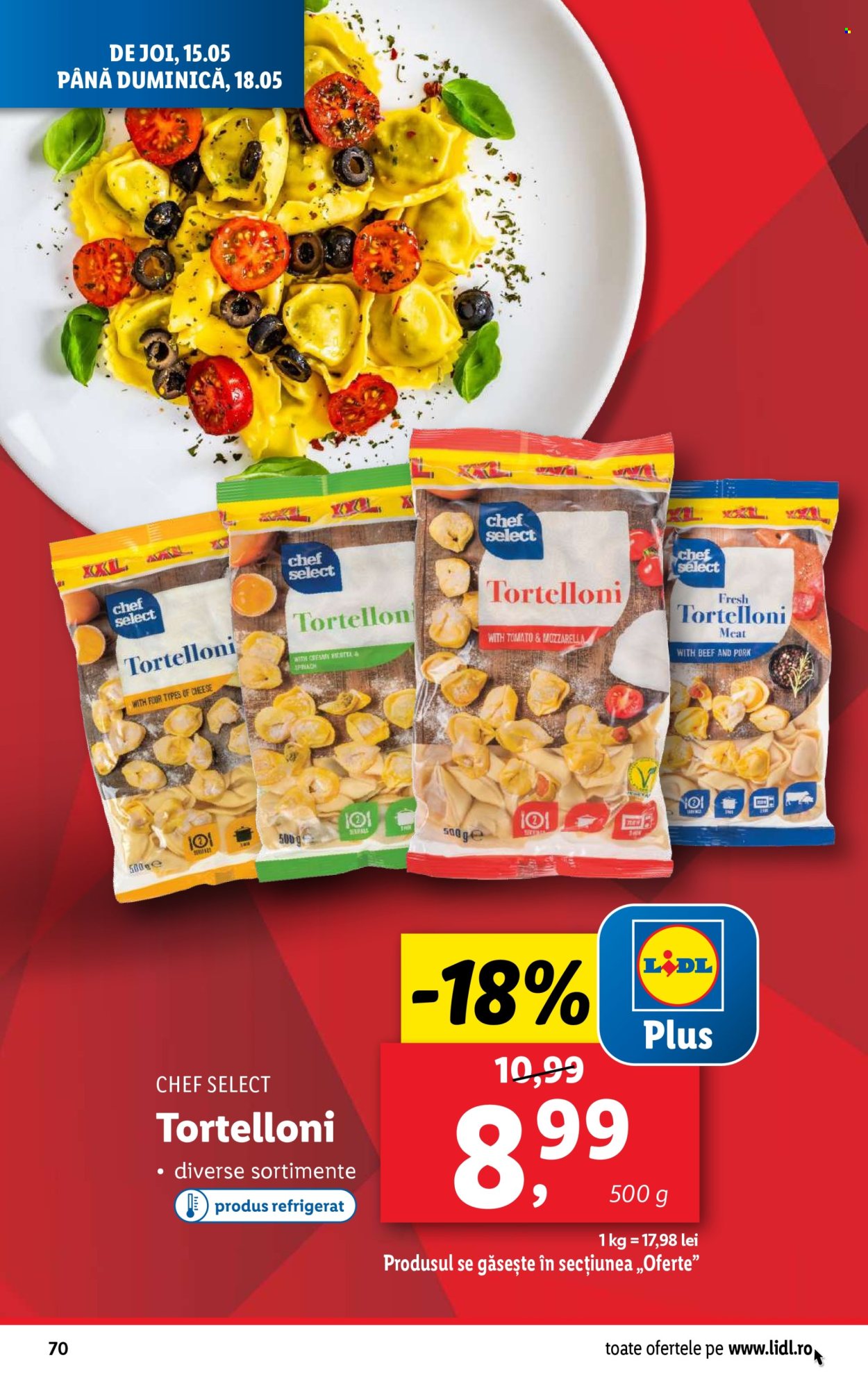 Cataloage Lidl  - 12.05.2025 - 18.05.2025. Pagina 70.