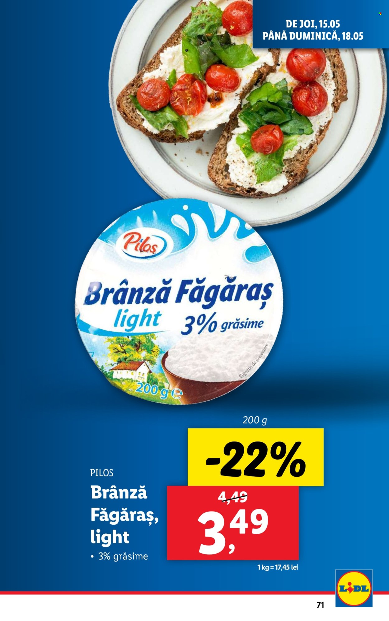 Cataloage Lidl  - 12.05.2025 - 18.05.2025. Pagina 71.
