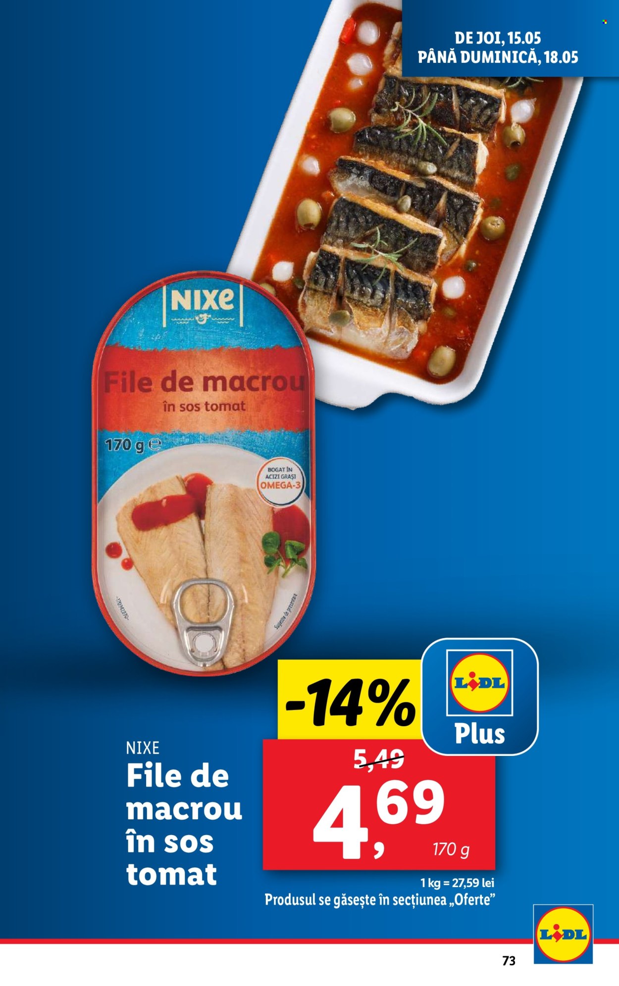 Cataloage Lidl  - 12.05.2025 - 18.05.2025. Pagina 73.