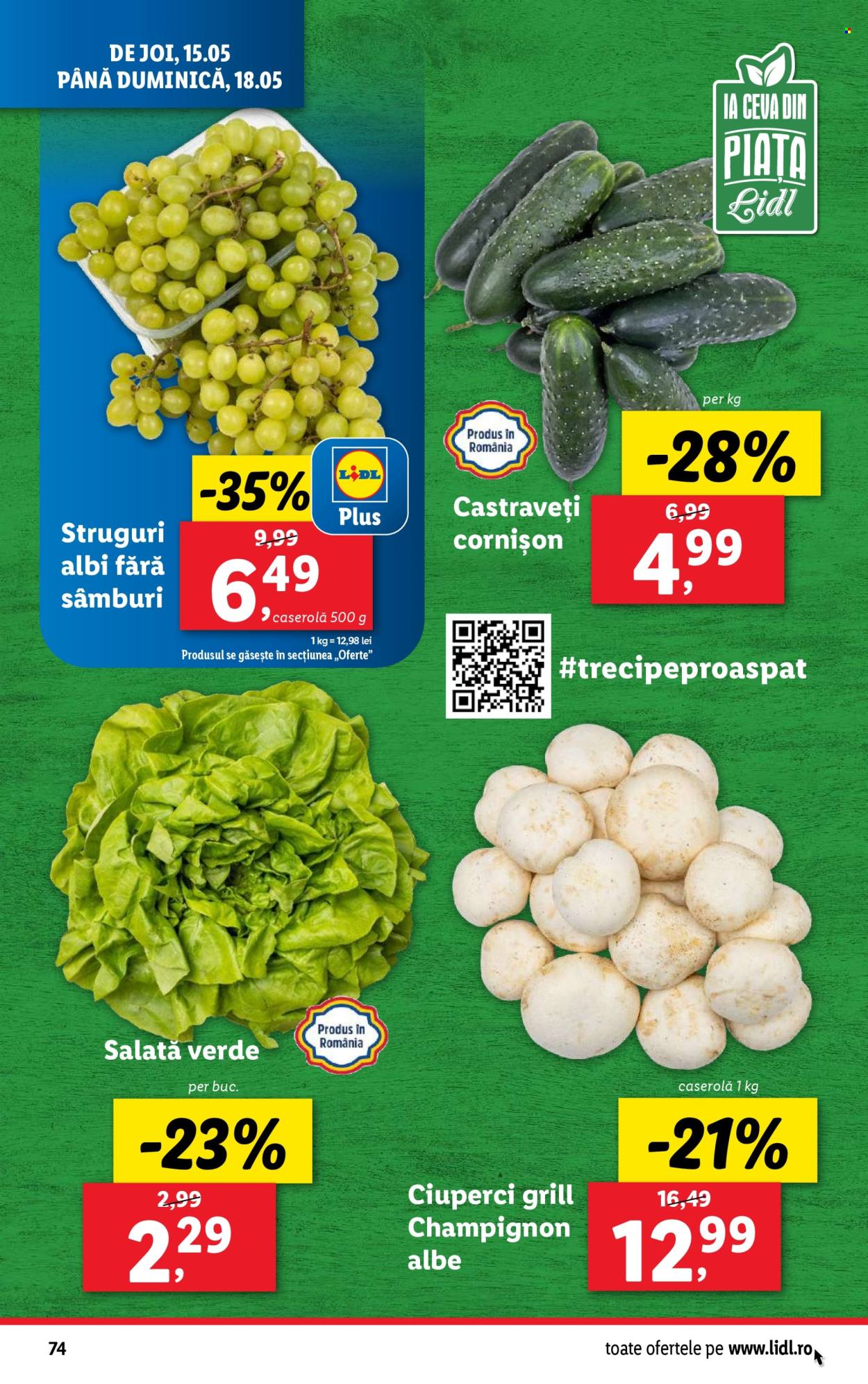 Cataloage Lidl  - 12.05.2025 - 18.05.2025. Pagina 74.