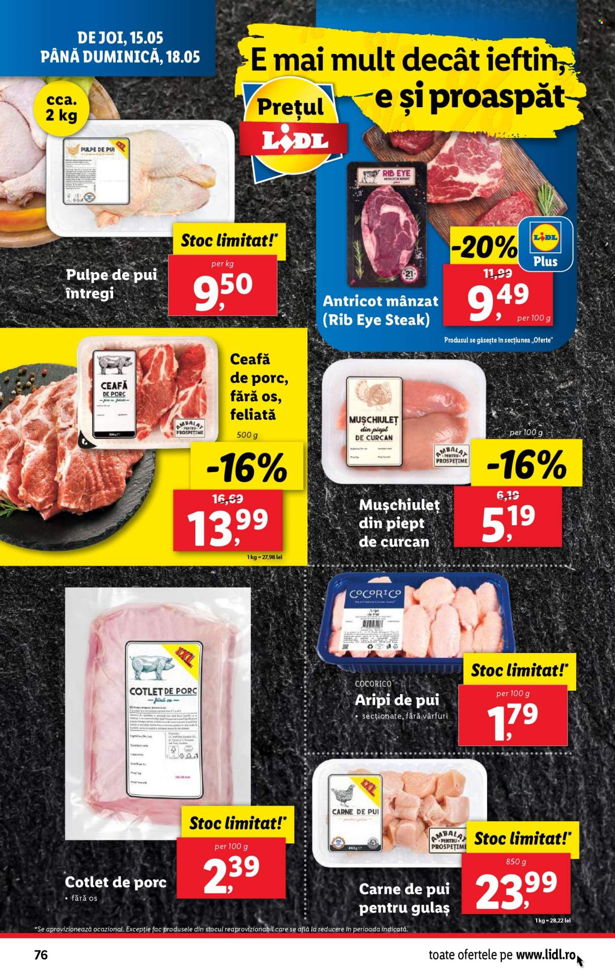 Cataloage Lidl  - 12.05.2025 - 18.05.2025. Pagina 76.