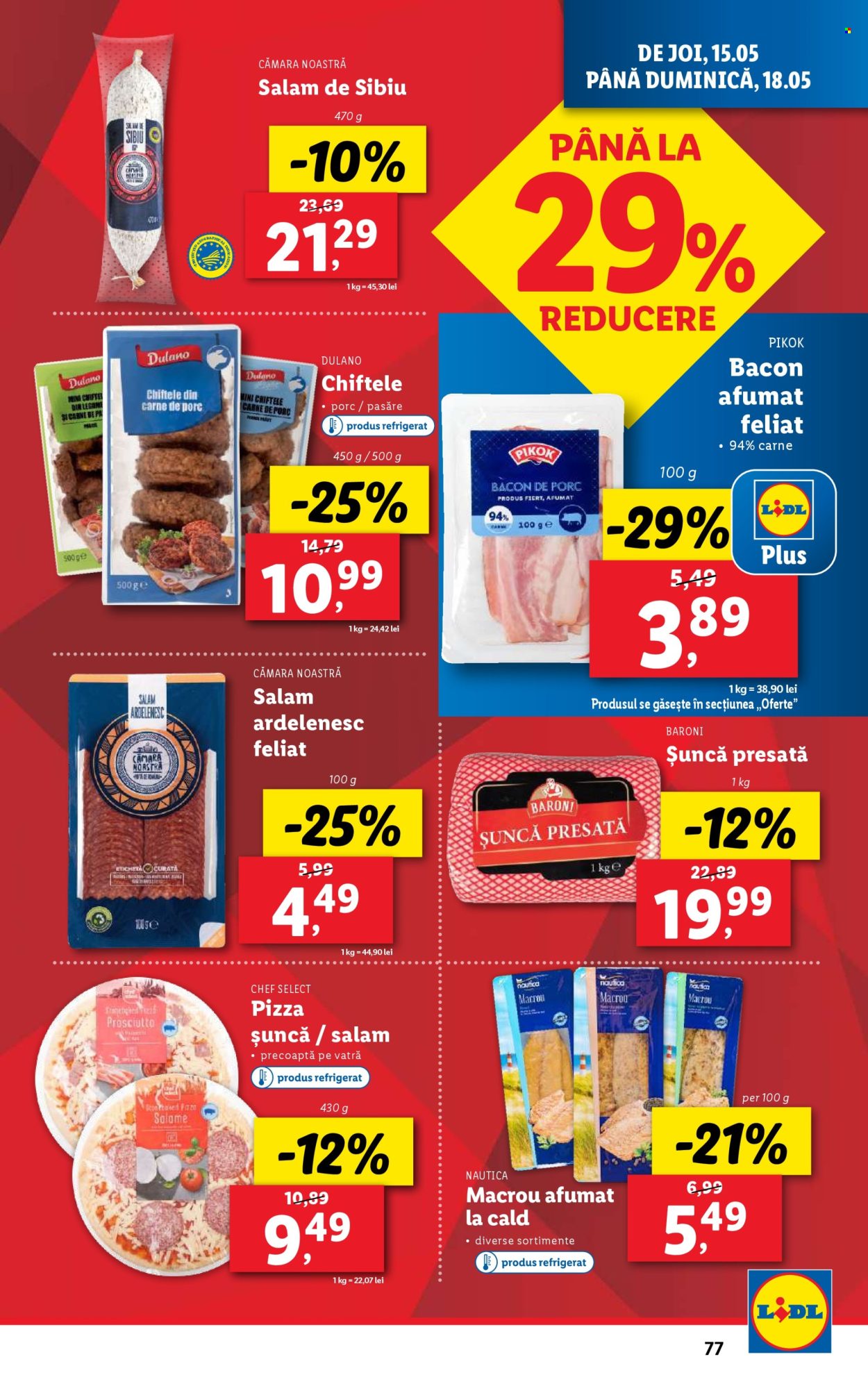 Cataloage Lidl  - 12.05.2025 - 18.05.2025. Pagina 77.