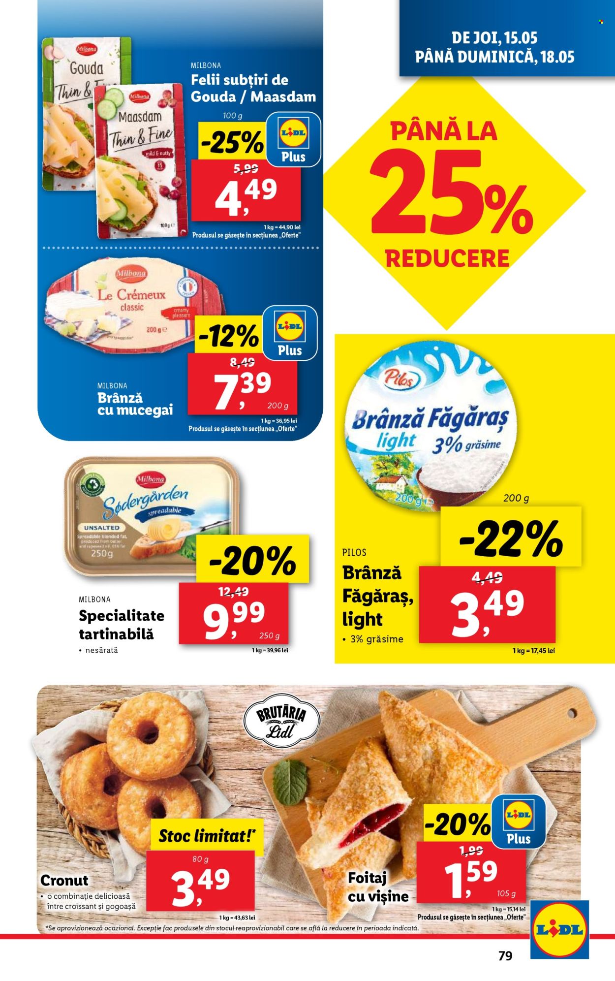 Cataloage Lidl  - 12.05.2025 - 18.05.2025. Pagina 79.