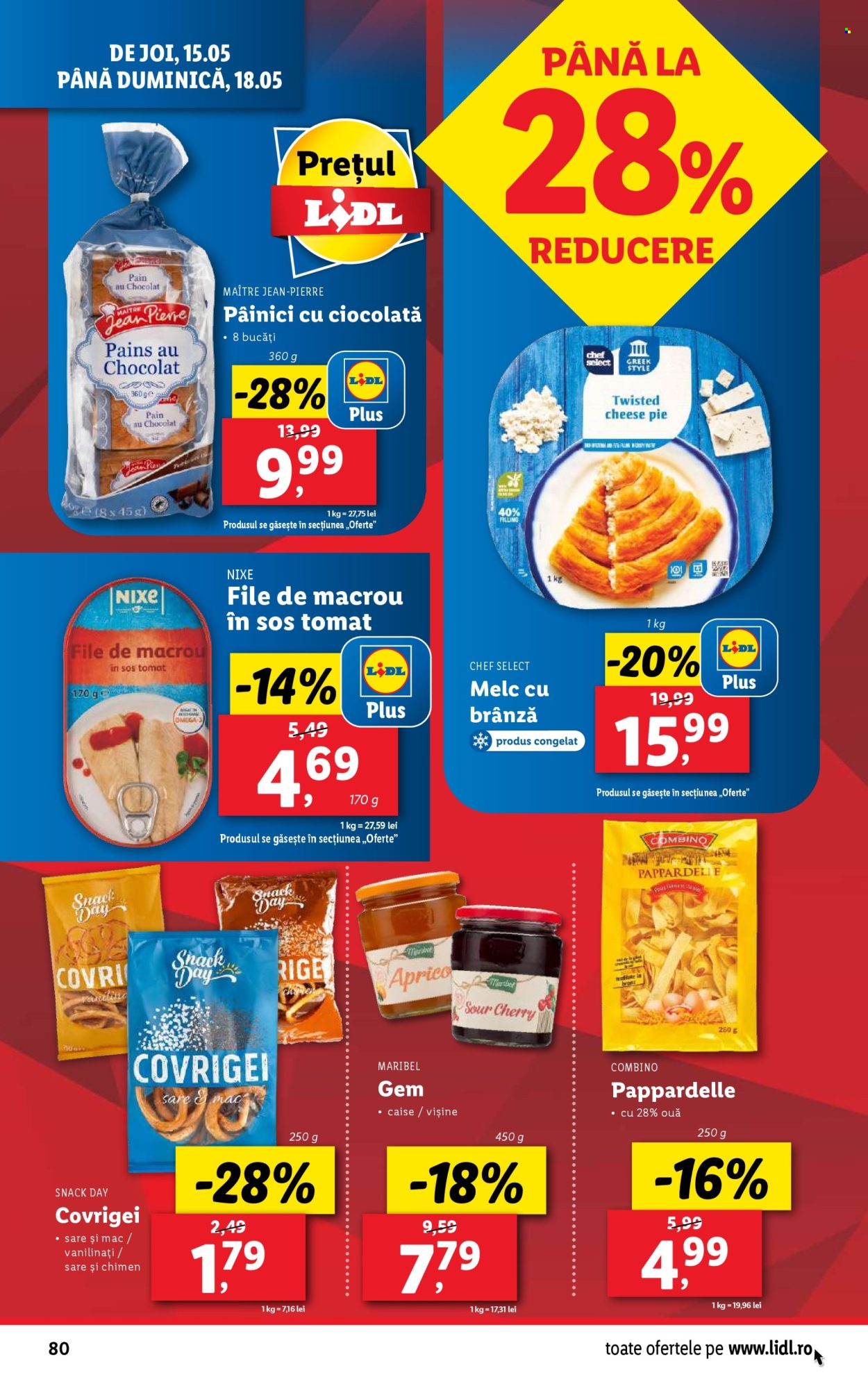 Cataloage Lidl  - 12.05.2025 - 18.05.2025. Pagina 80.