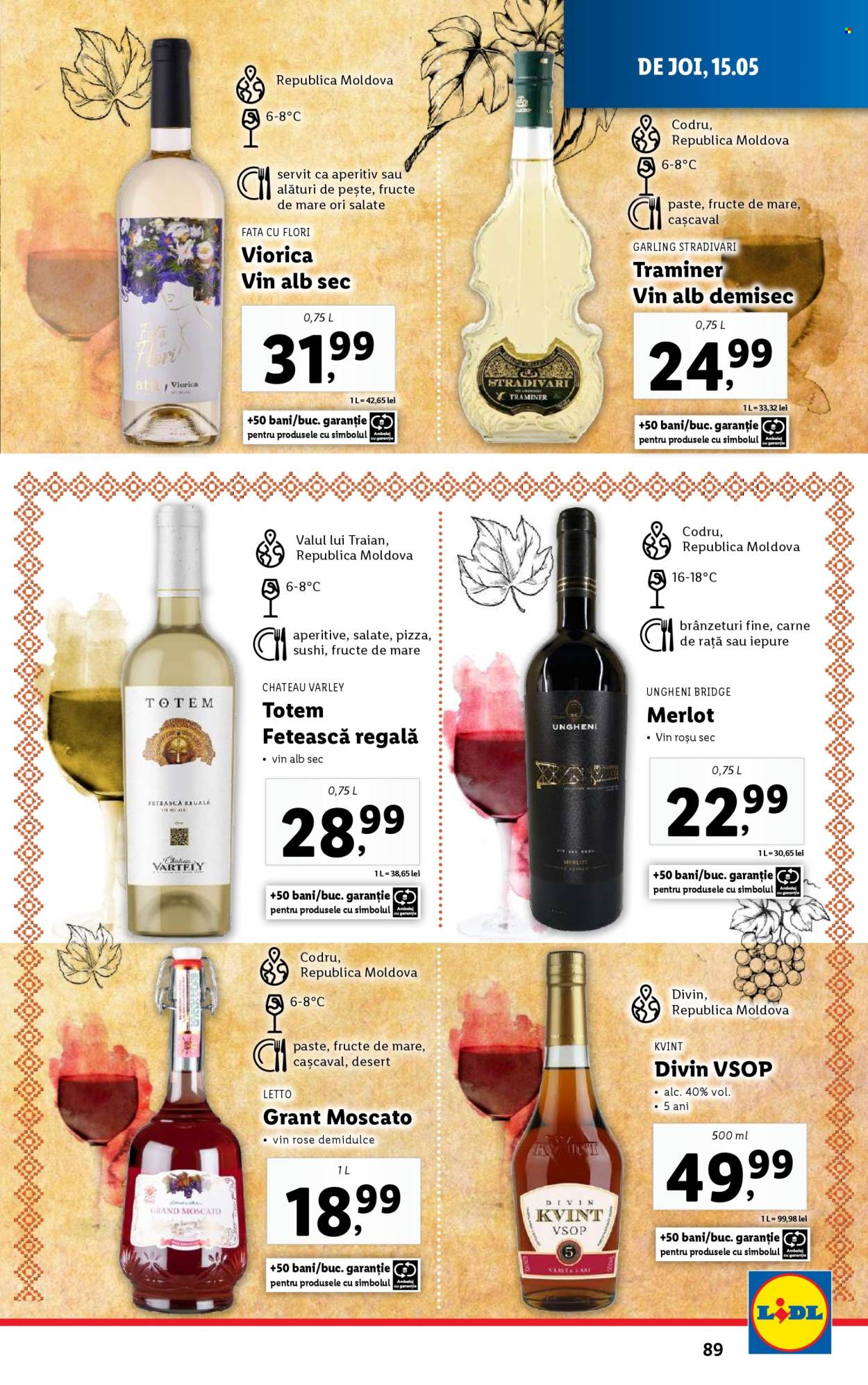 Cataloage Lidl  - 12.05.2025 - 18.05.2025. Pagina 89.