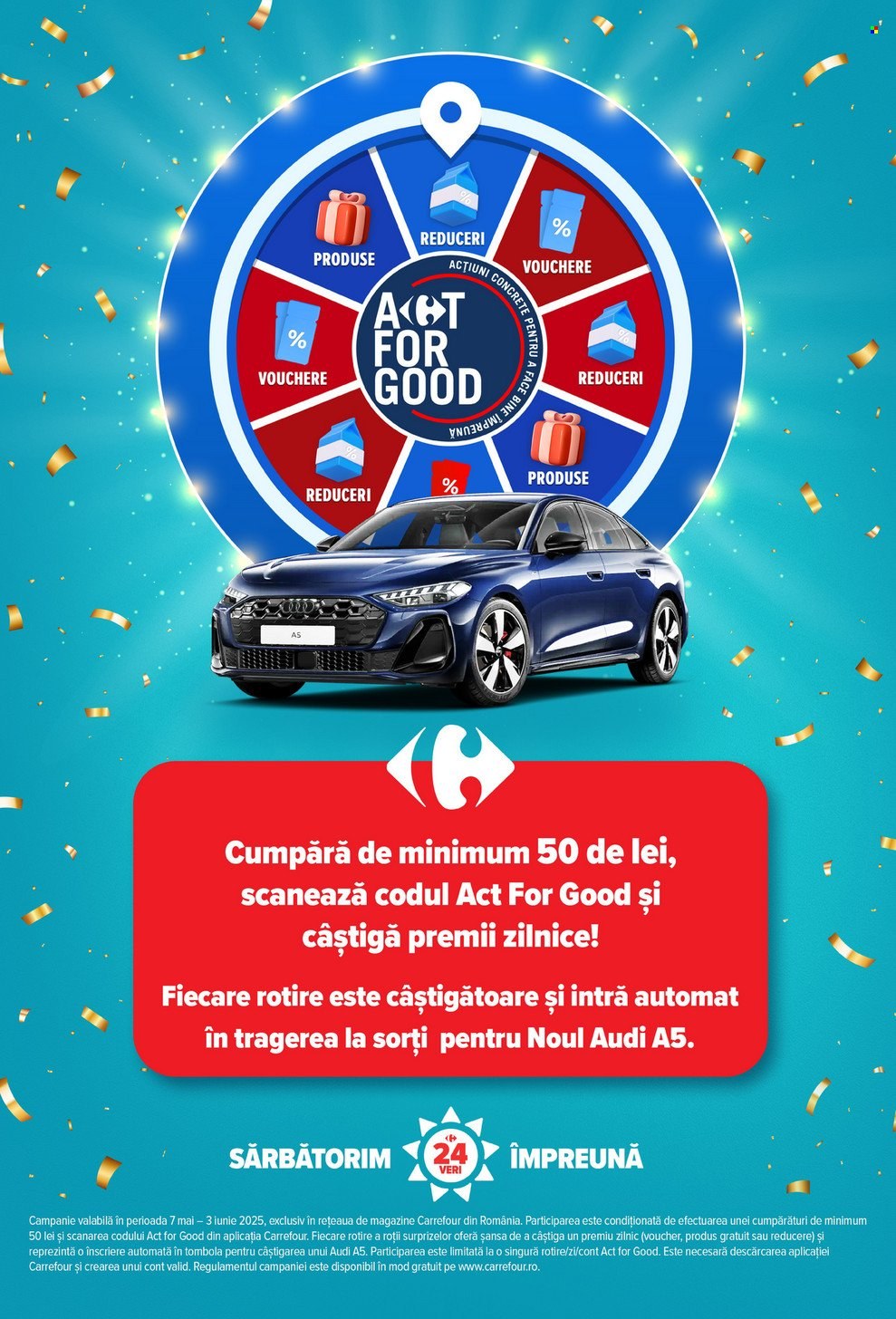 Cataloage Carrefour  - 07.05.2025 - 20.05.2025. Pagina 2.