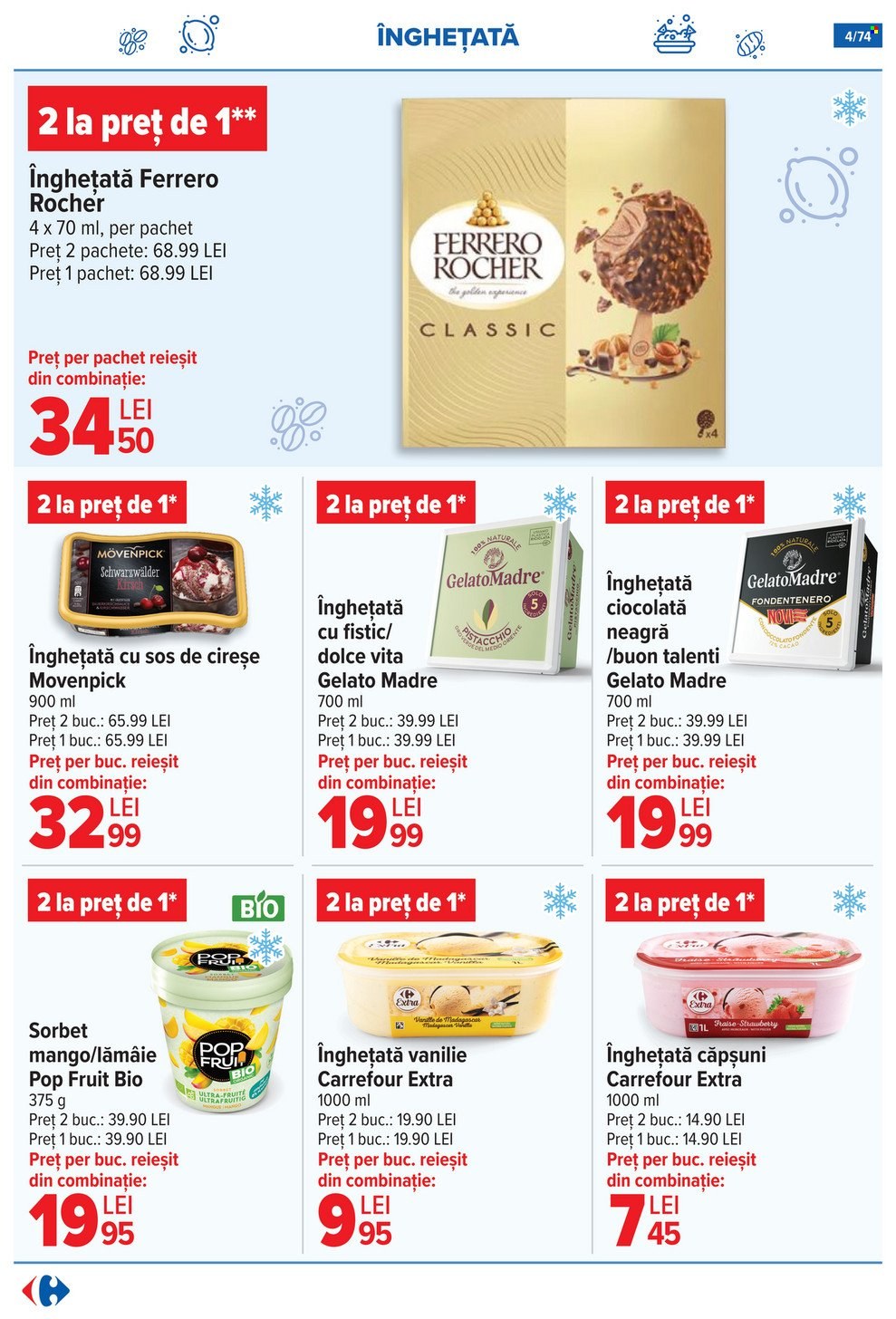 Cataloage Carrefour  - 07.05.2025 - 20.05.2025. Pagina 4.