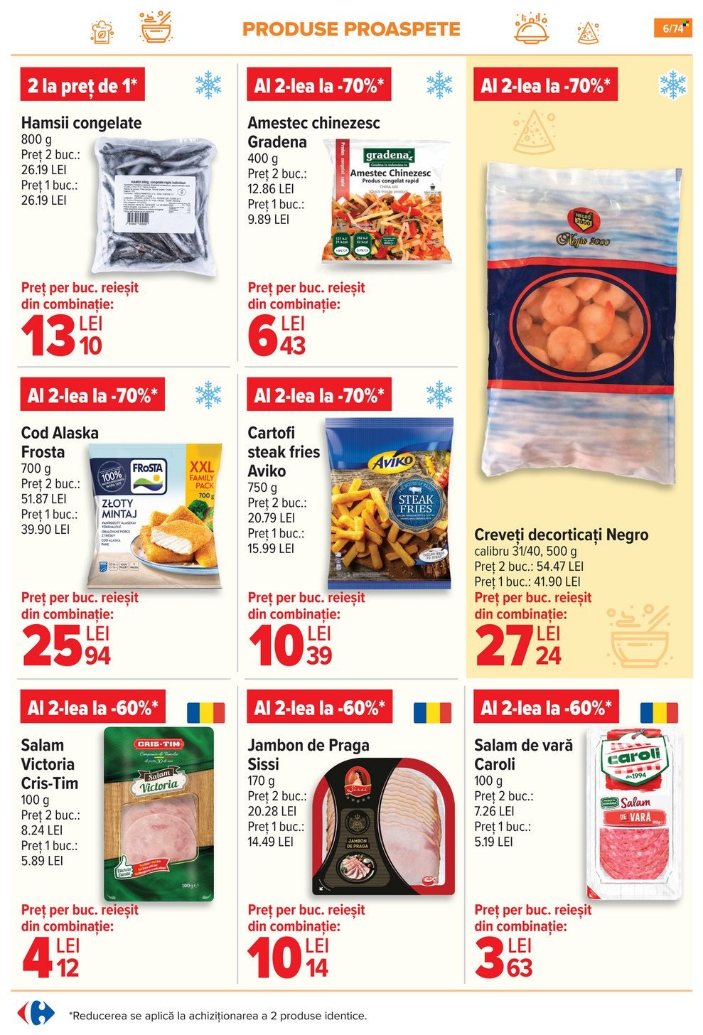 Cataloage Carrefour  - 07.05.2025 - 20.05.2025. Pagina 6.