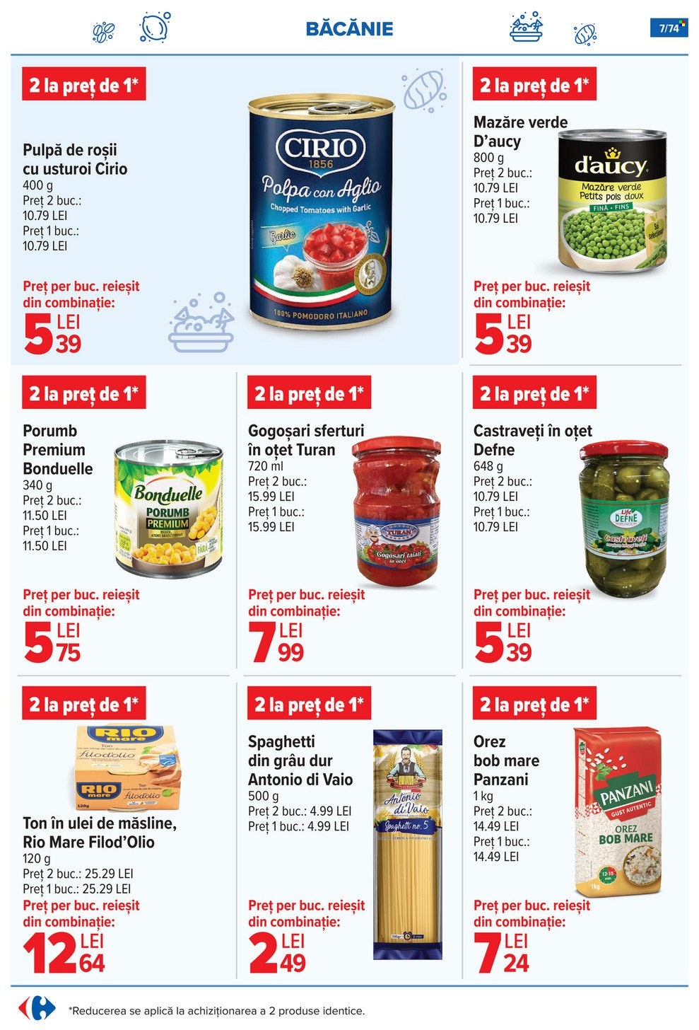 Cataloage Carrefour  - 07.05.2025 - 20.05.2025. Pagina 7.