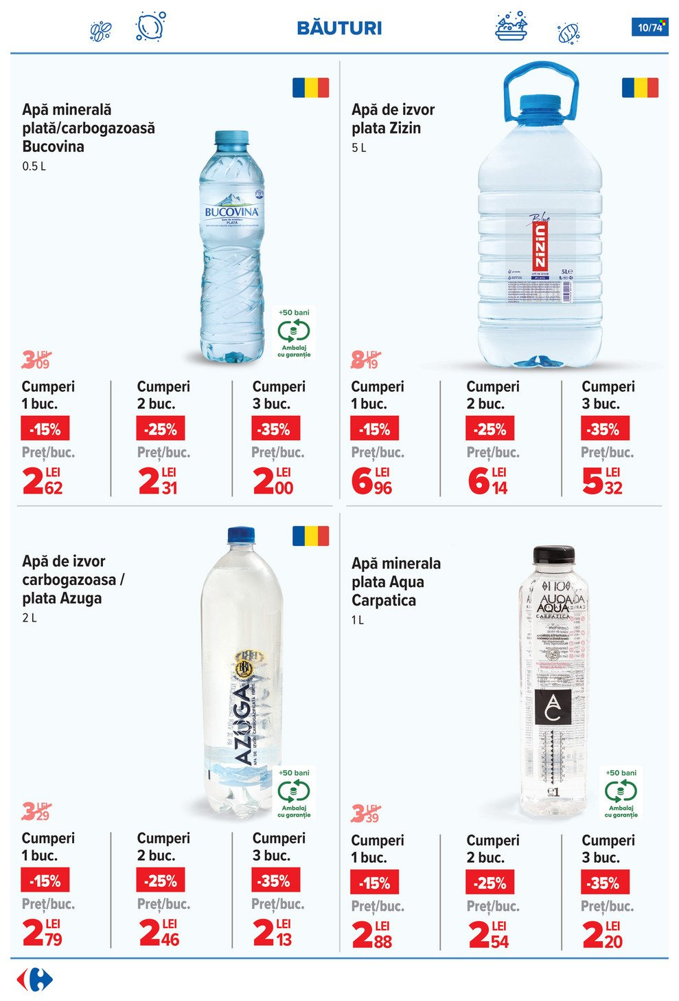 Cataloage Carrefour  - 07.05.2025 - 20.05.2025. Pagina 10.