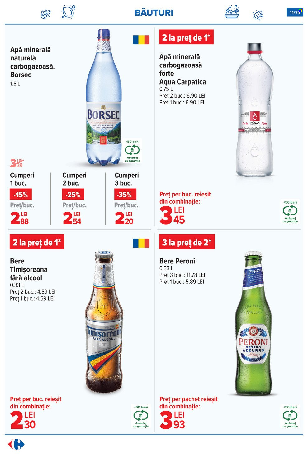 Cataloage Carrefour  - 07.05.2025 - 20.05.2025. Pagina 11.