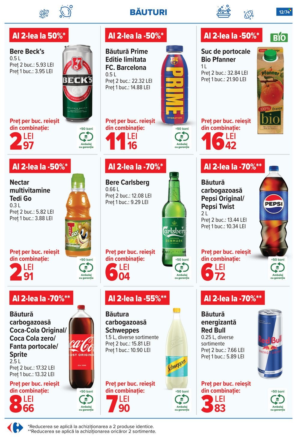 Cataloage Carrefour  - 07.05.2025 - 20.05.2025. Pagina 12.