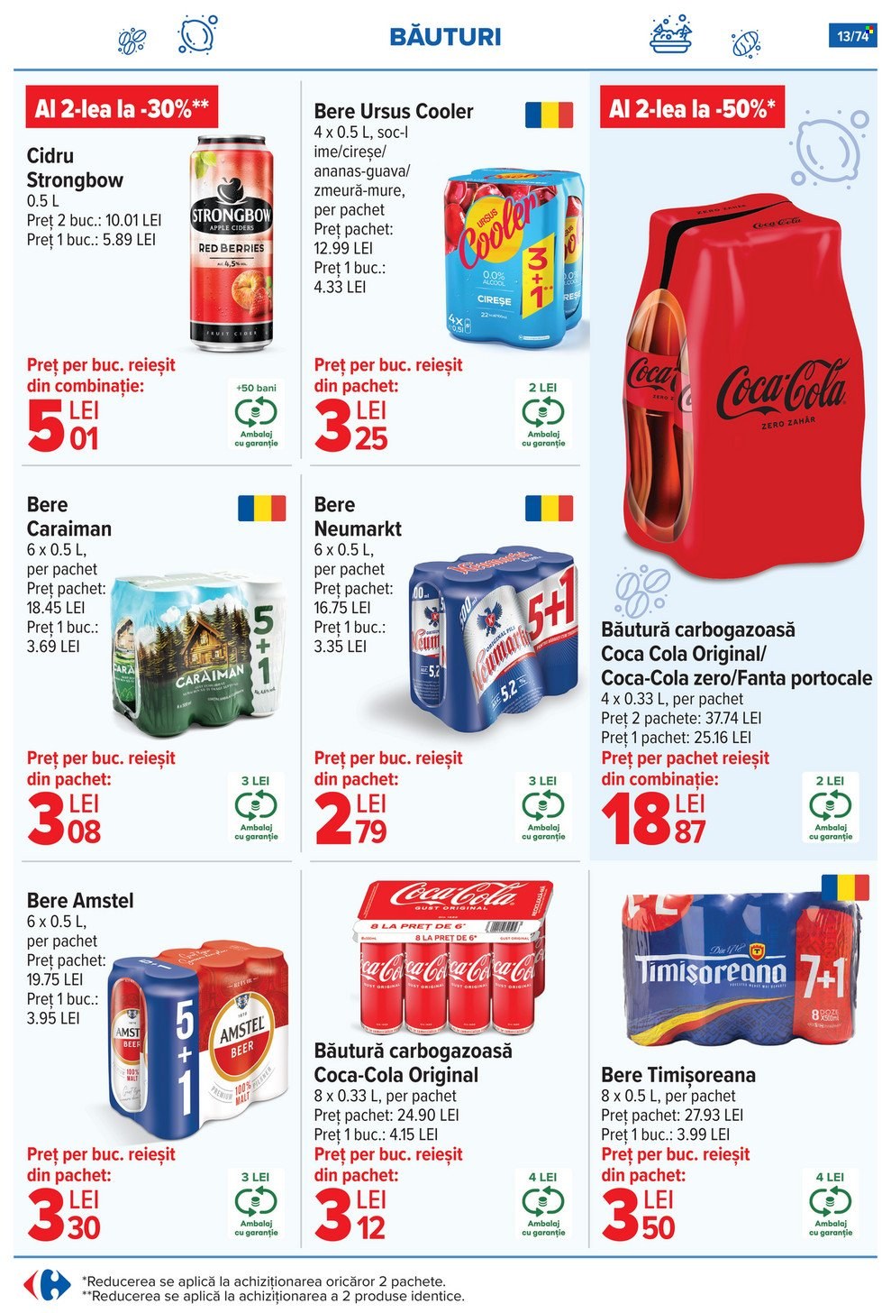 Cataloage Carrefour  - 07.05.2025 - 20.05.2025. Pagina 13.