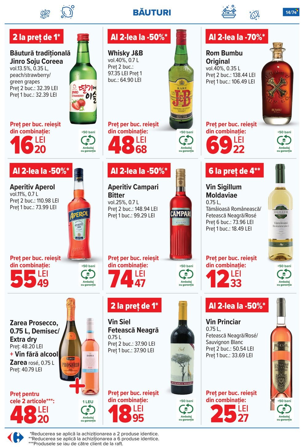 Cataloage Carrefour  - 07.05.2025 - 20.05.2025. Pagina 14.