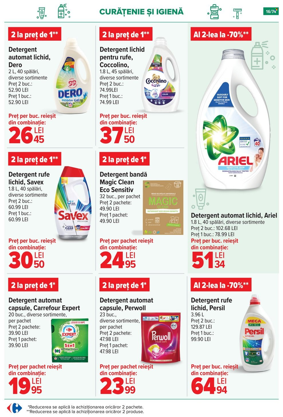 Cataloage Carrefour  - 07.05.2025 - 20.05.2025. Pagina 16.