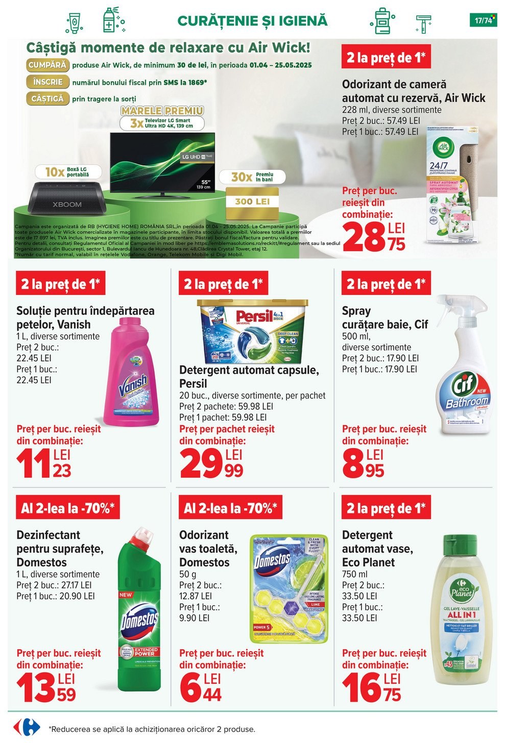Cataloage Carrefour  - 07.05.2025 - 20.05.2025. Pagina 17.