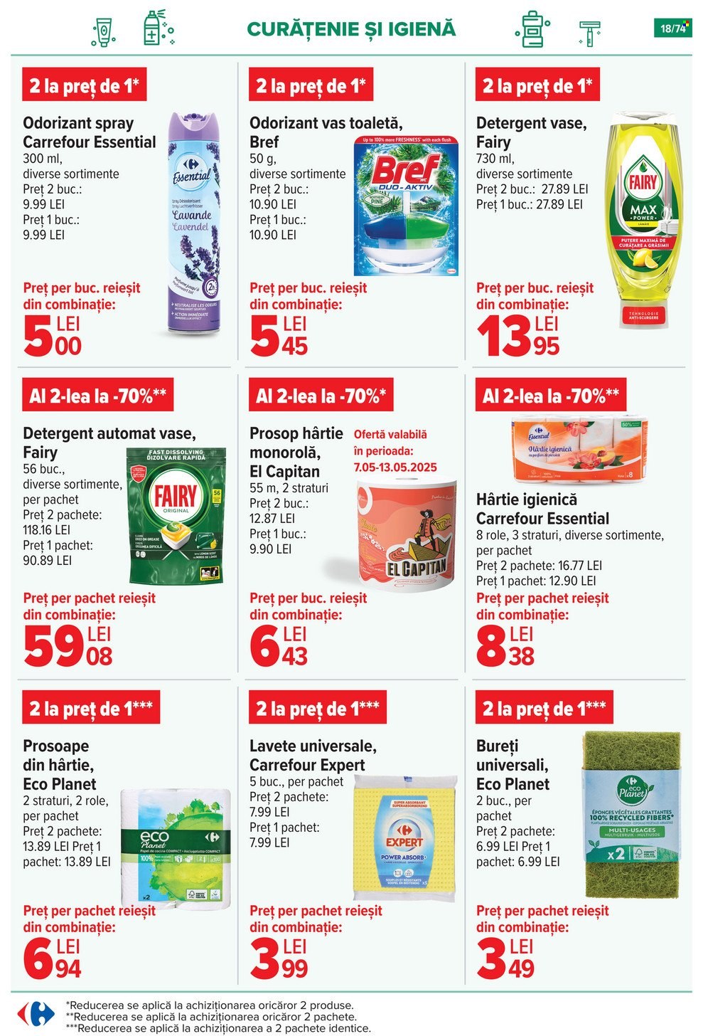 Cataloage Carrefour  - 07.05.2025 - 20.05.2025. Pagina 18.