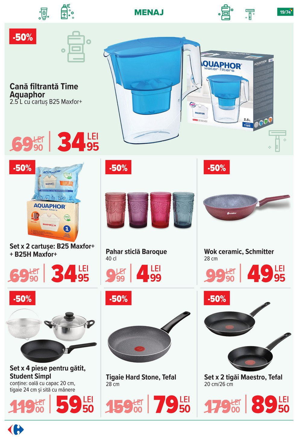 Cataloage Carrefour  - 07.05.2025 - 20.05.2025. Pagina 19.