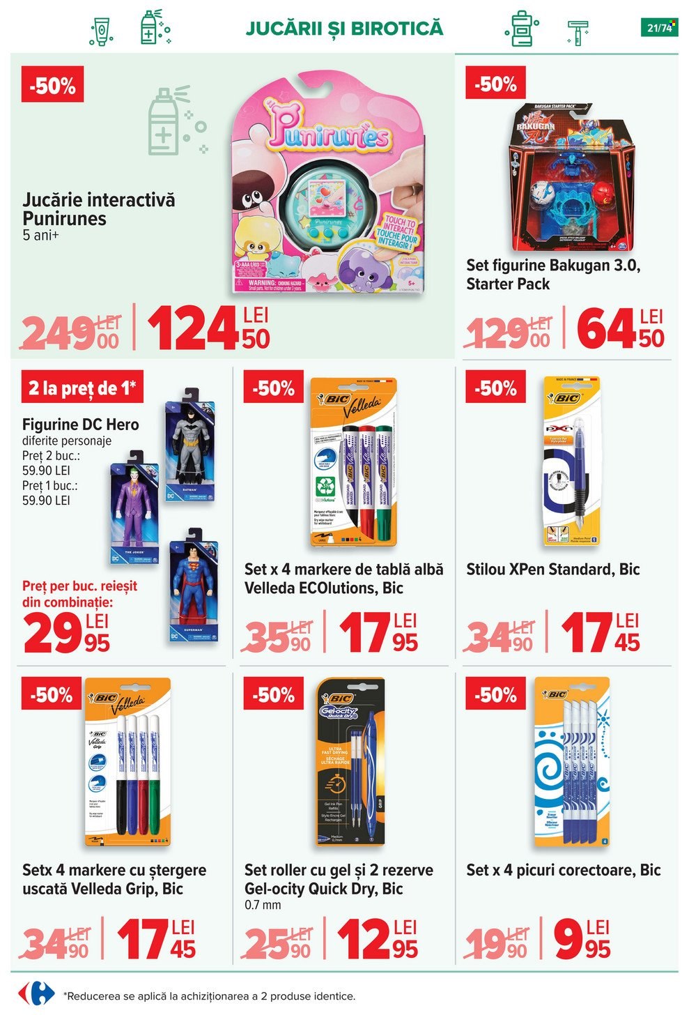 Cataloage Carrefour  - 07.05.2025 - 20.05.2025. Pagina 21.